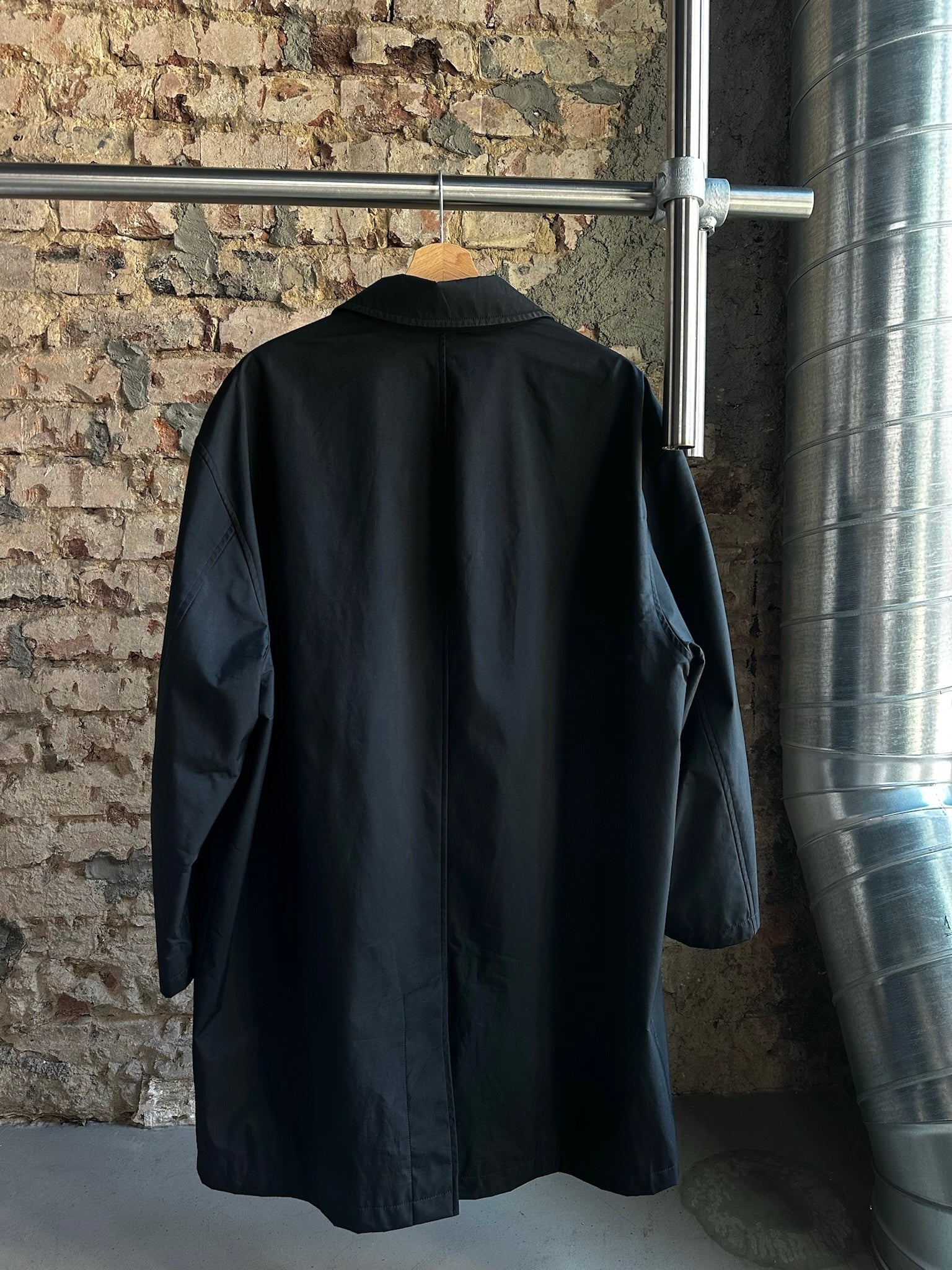 Vintage Single Breasted  DKNY Coat Navy - XL