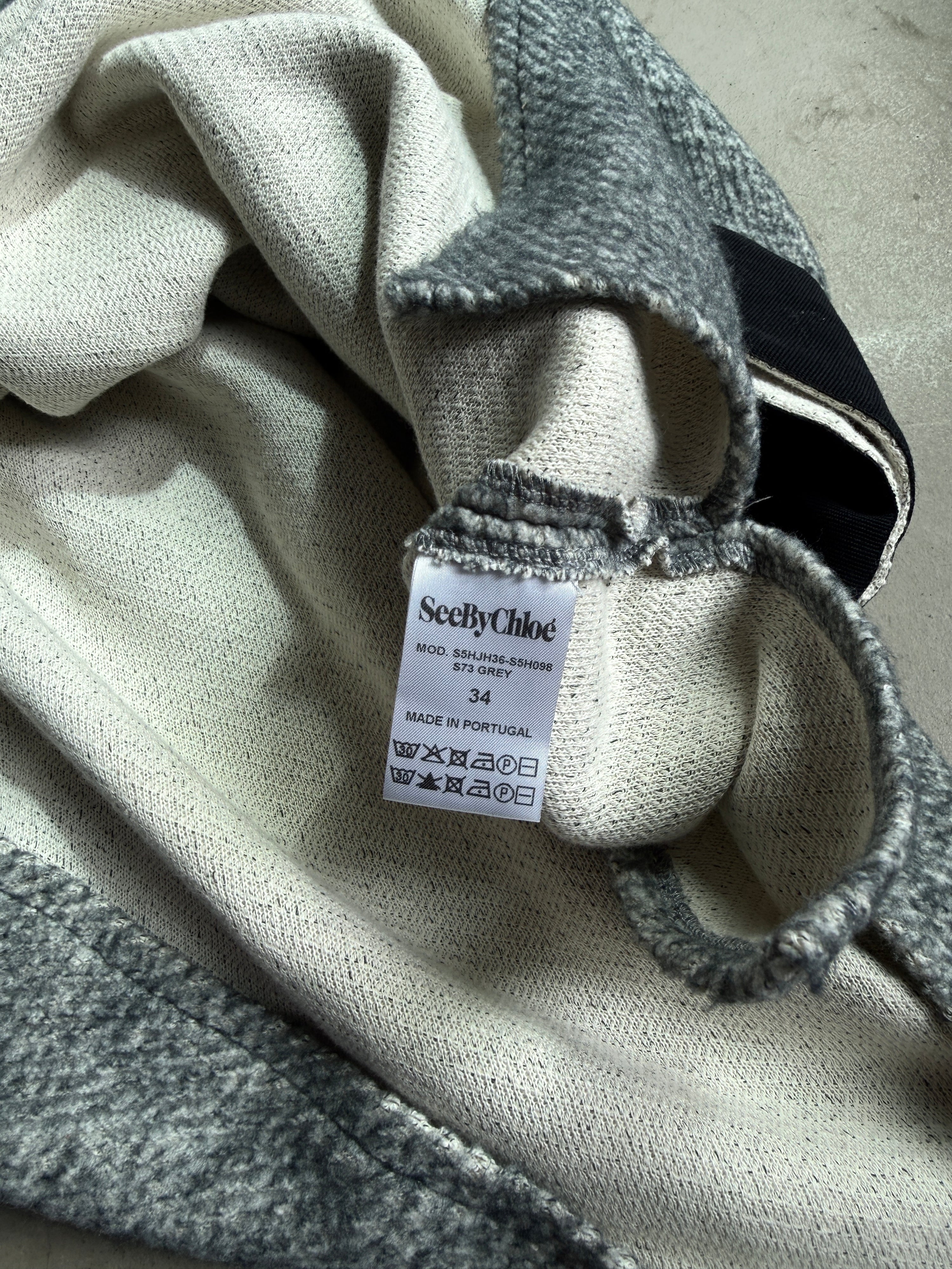See by Chloé Cape / Poncho Grey - OS