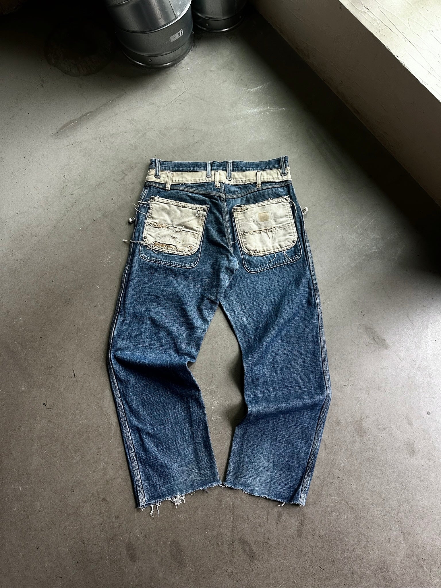 Vintage Custom Dickies Baggy Jeans W34 L29