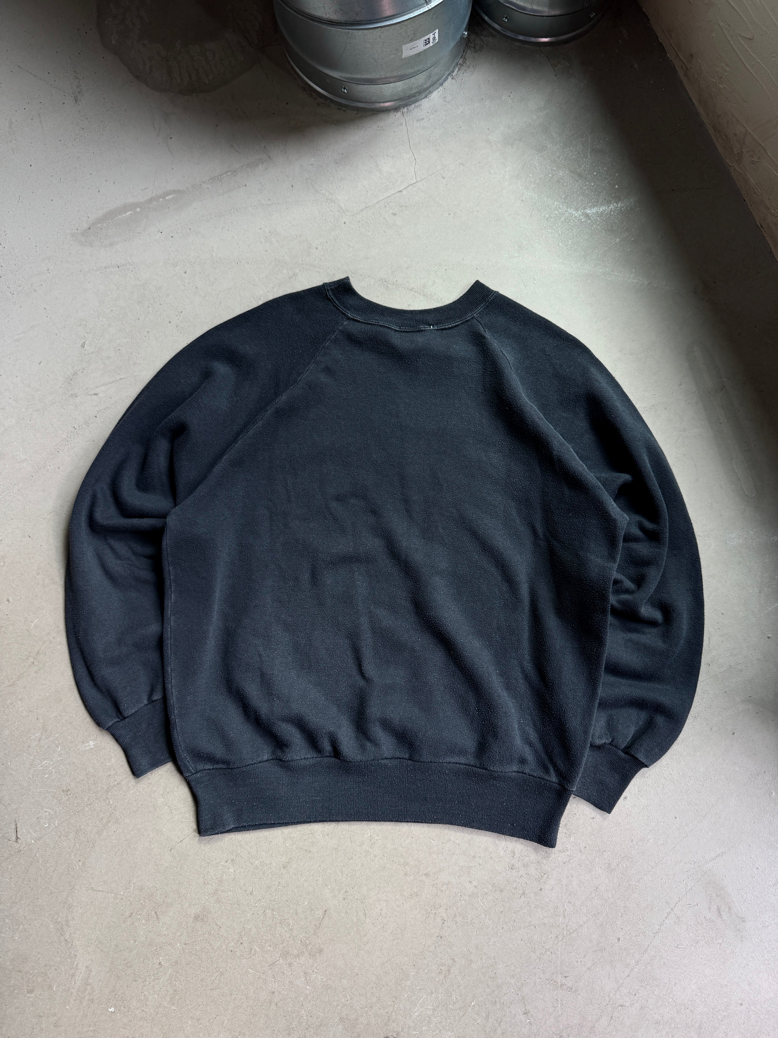 Vintage 1980/90s “Gimme Some” Mötörhead Faded Sweatshirt Black - L