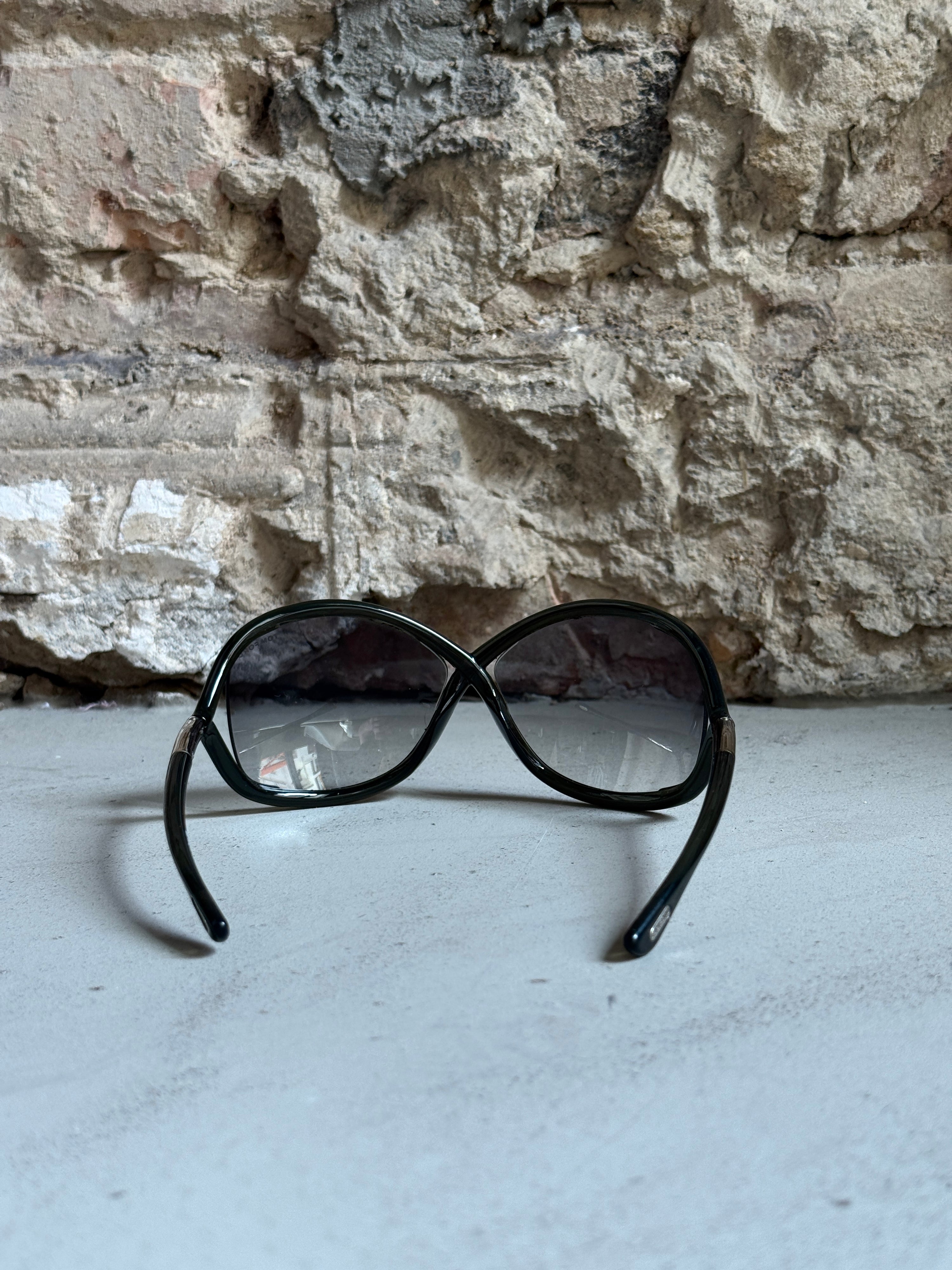 Tom Ford Oversized "Whitney" Sunglasses (TF9 769)