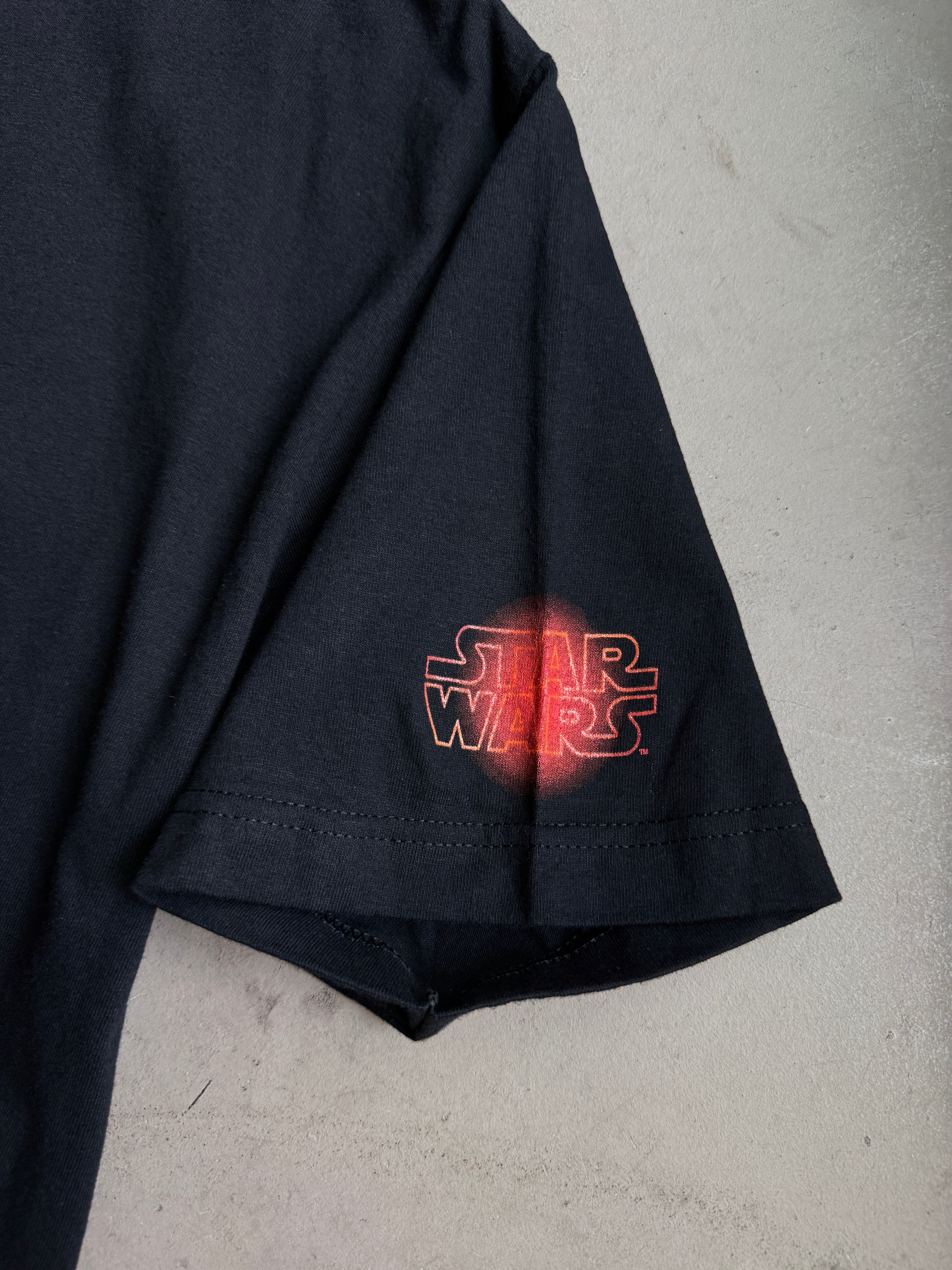 Vintage 2002 Deadstock Star Wars "Jango Fett" T-Shirt Black - XL