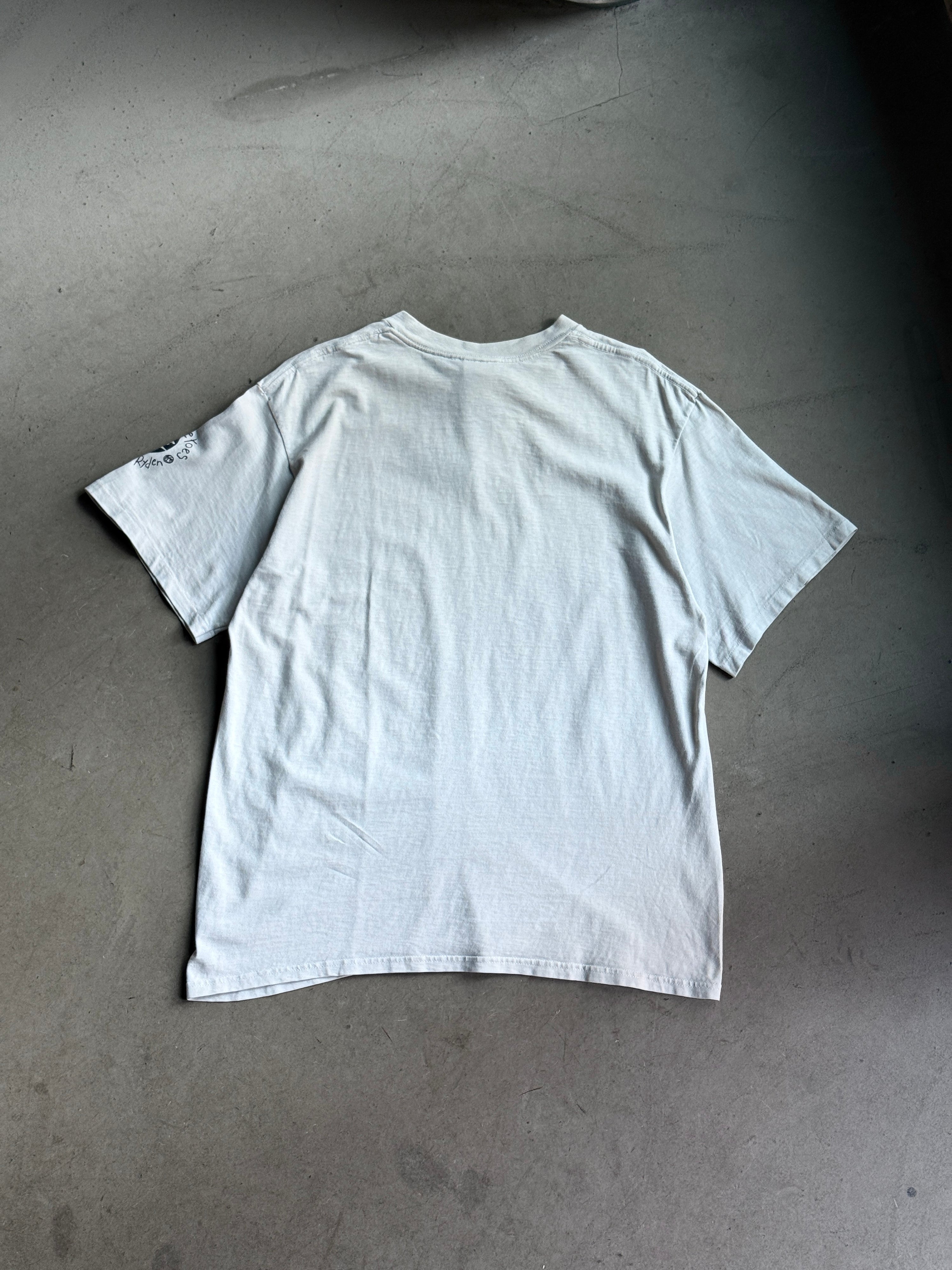 Vintage Rare 1990s Michael Jordan “Hoop Heroes” Nike T-Shirt White - M