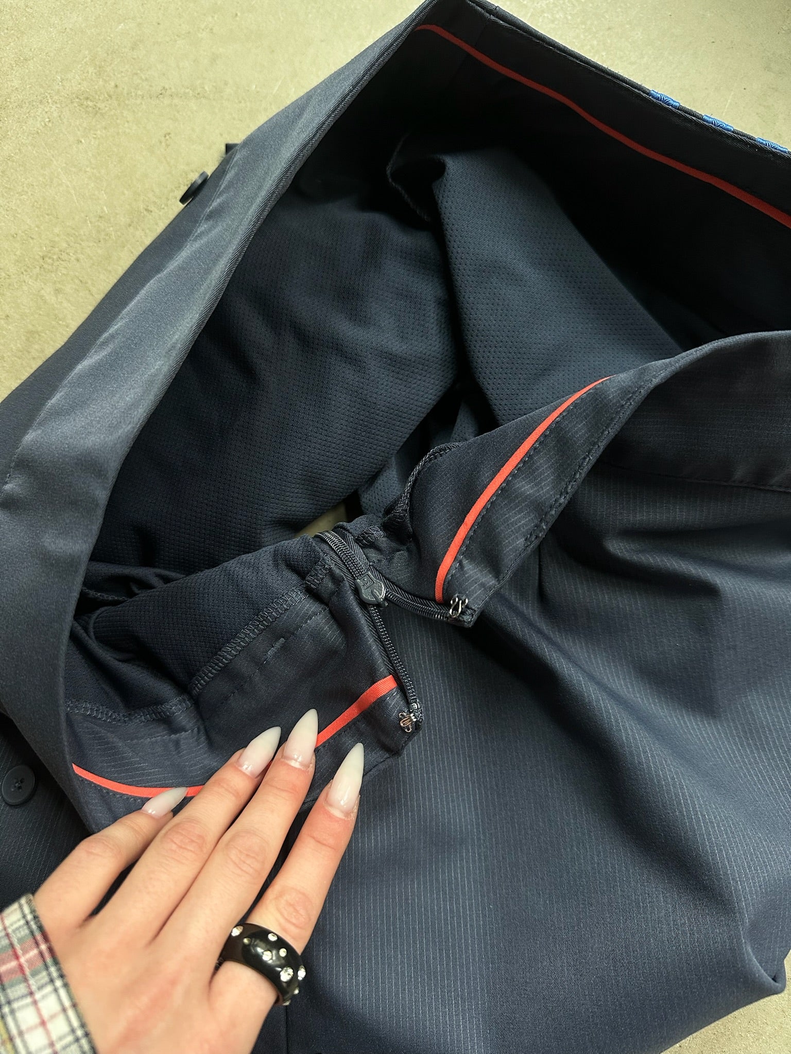 2000s Adidas Skirt Navy - L