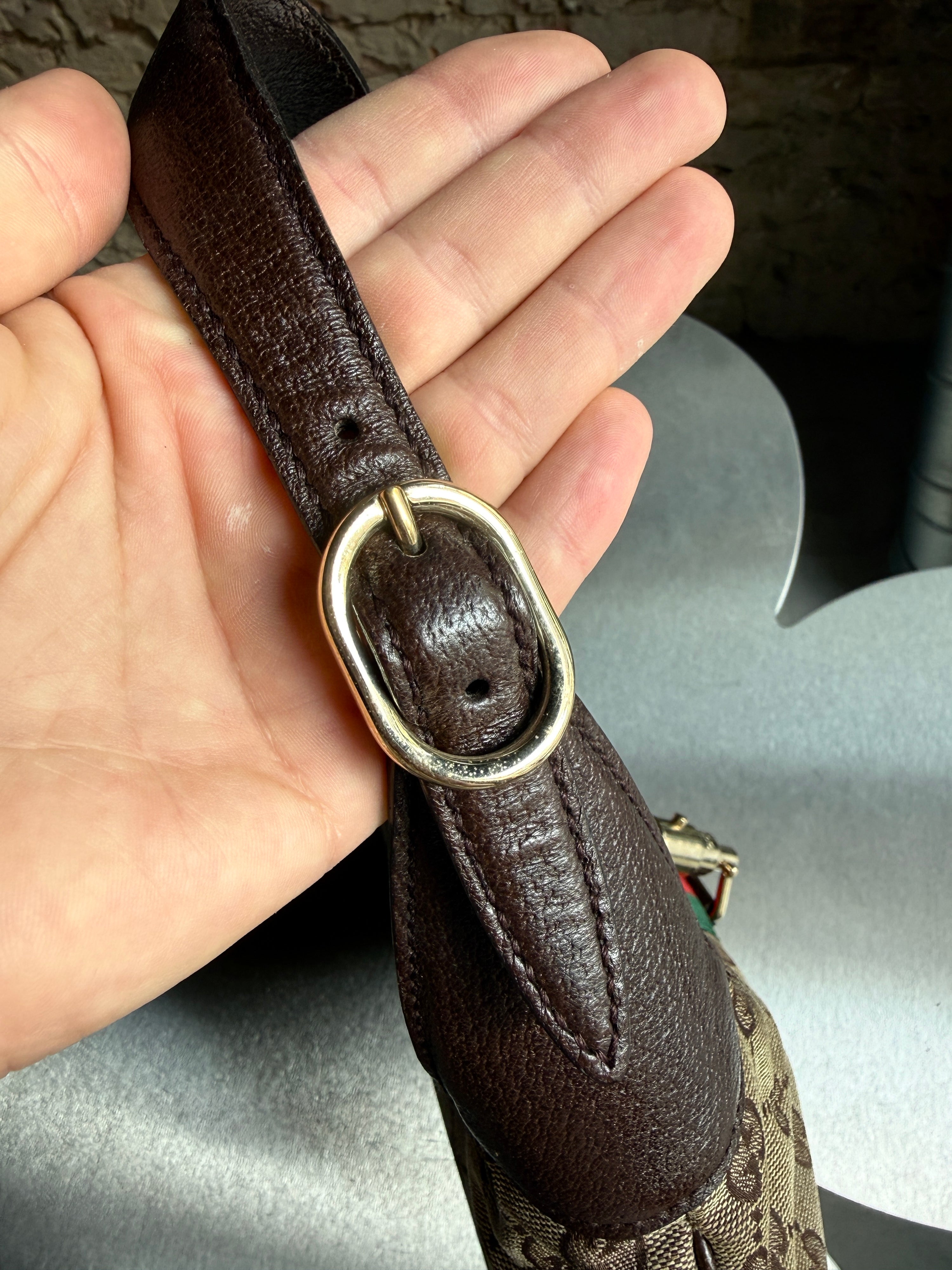 Vintage Gucci 1961 Hobo Jackie Bag