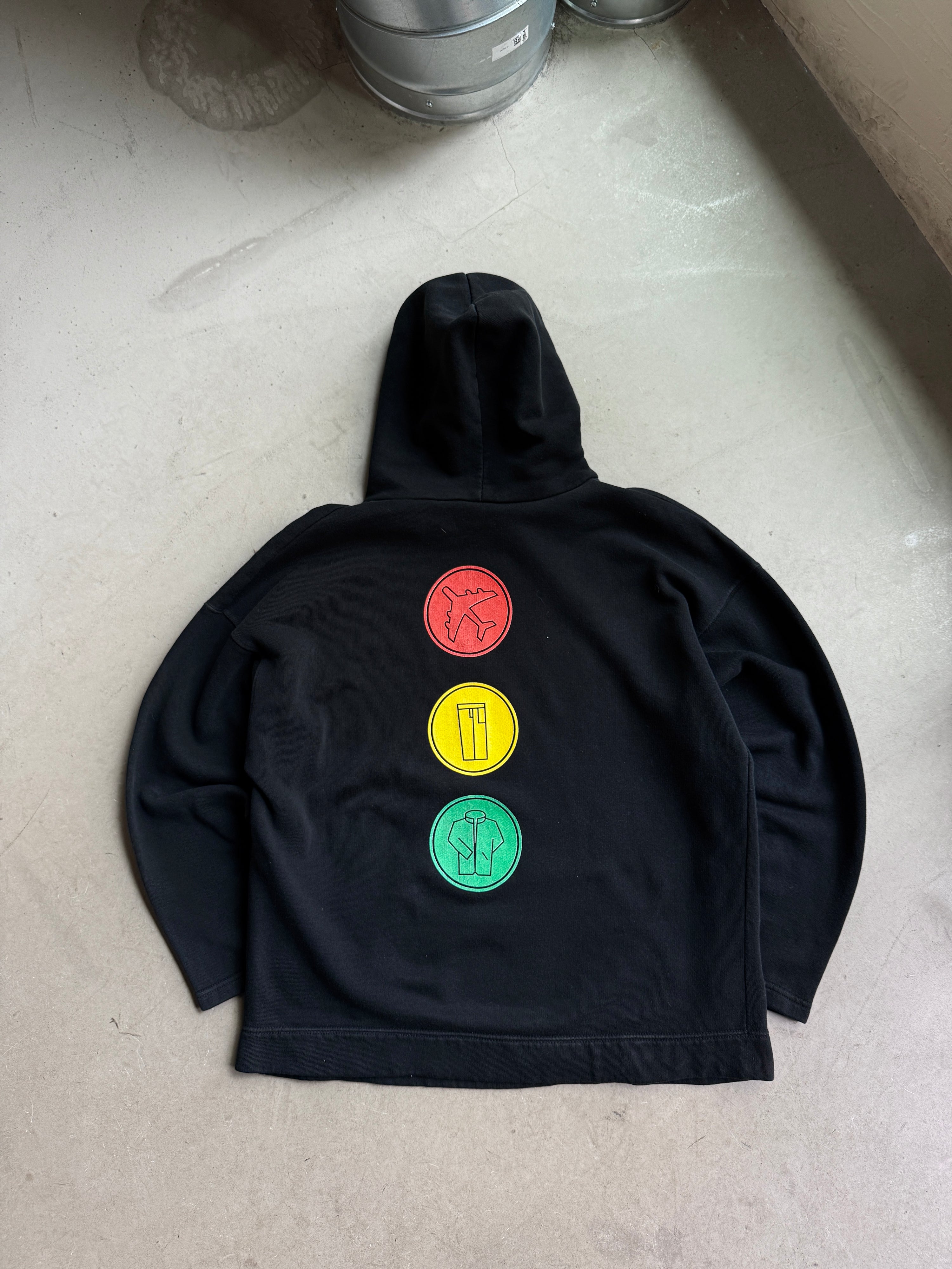 Vintage Blink-182 "Take Off Your Pants and Jacket" Hoodie Black - XL