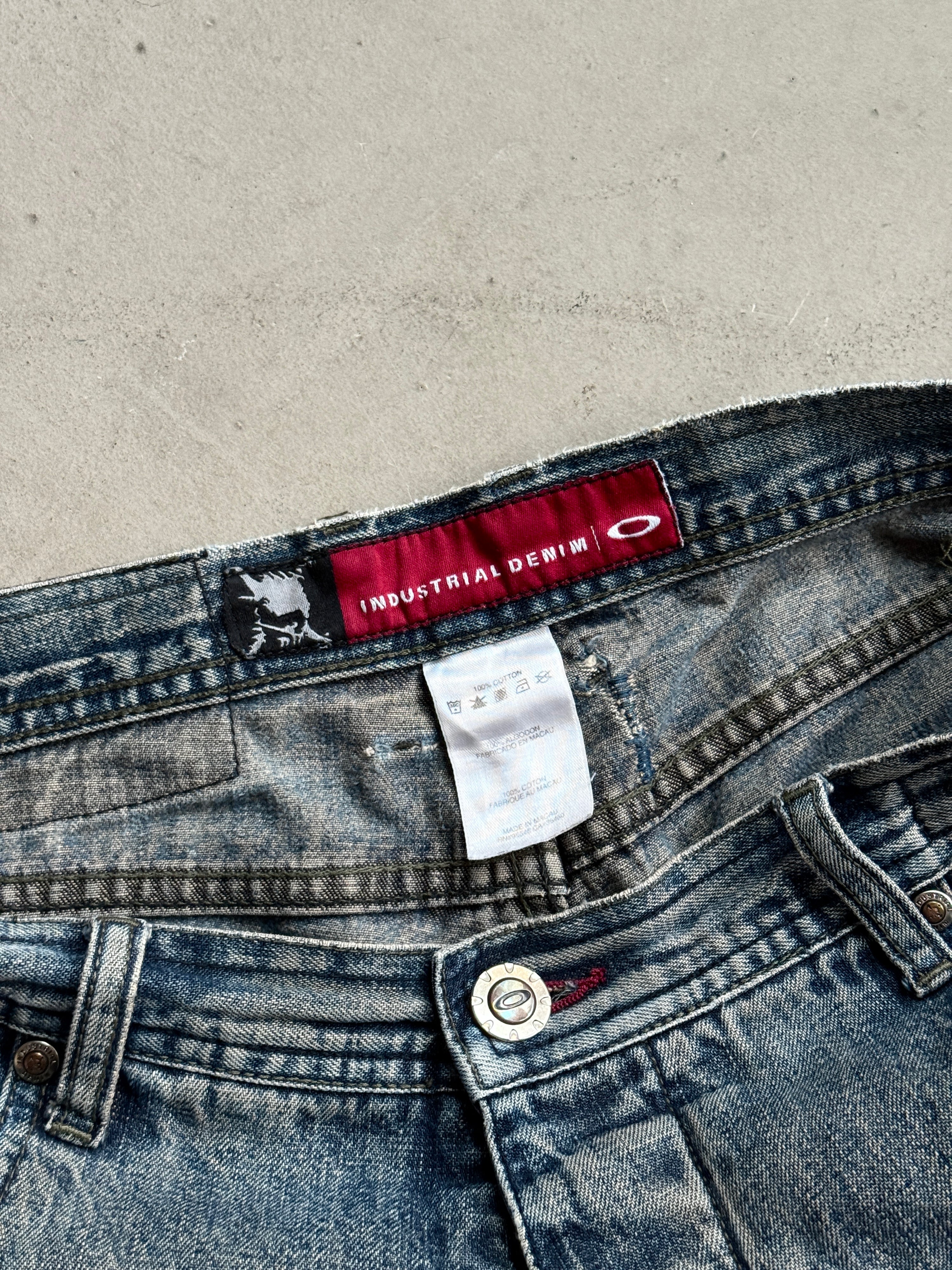 Vintage 00's Oakley Carpenter Jeans Light Wash W33 L27