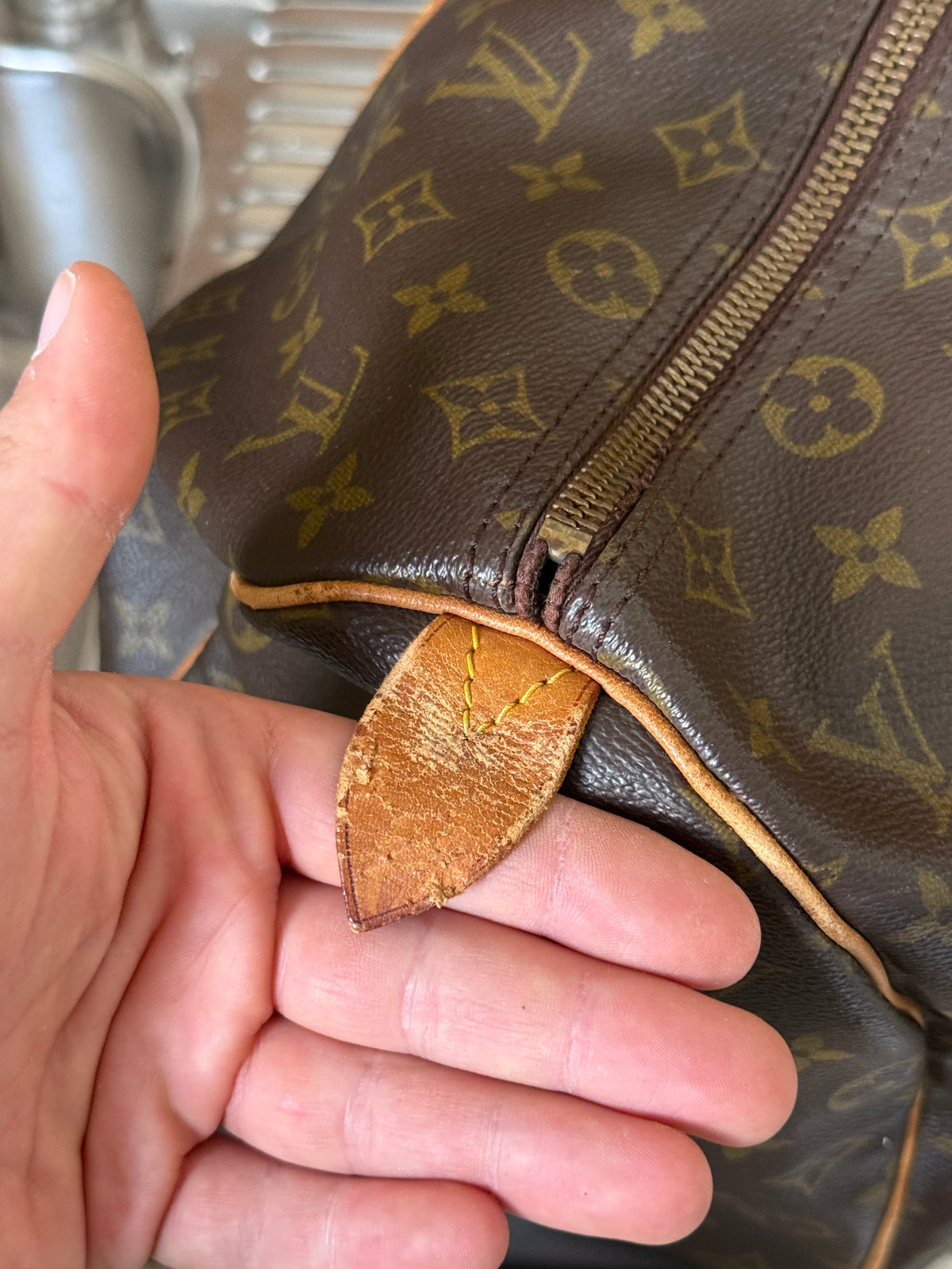 1983 Louis Vuitton Keepall 45 Duffle Bag (831SA)