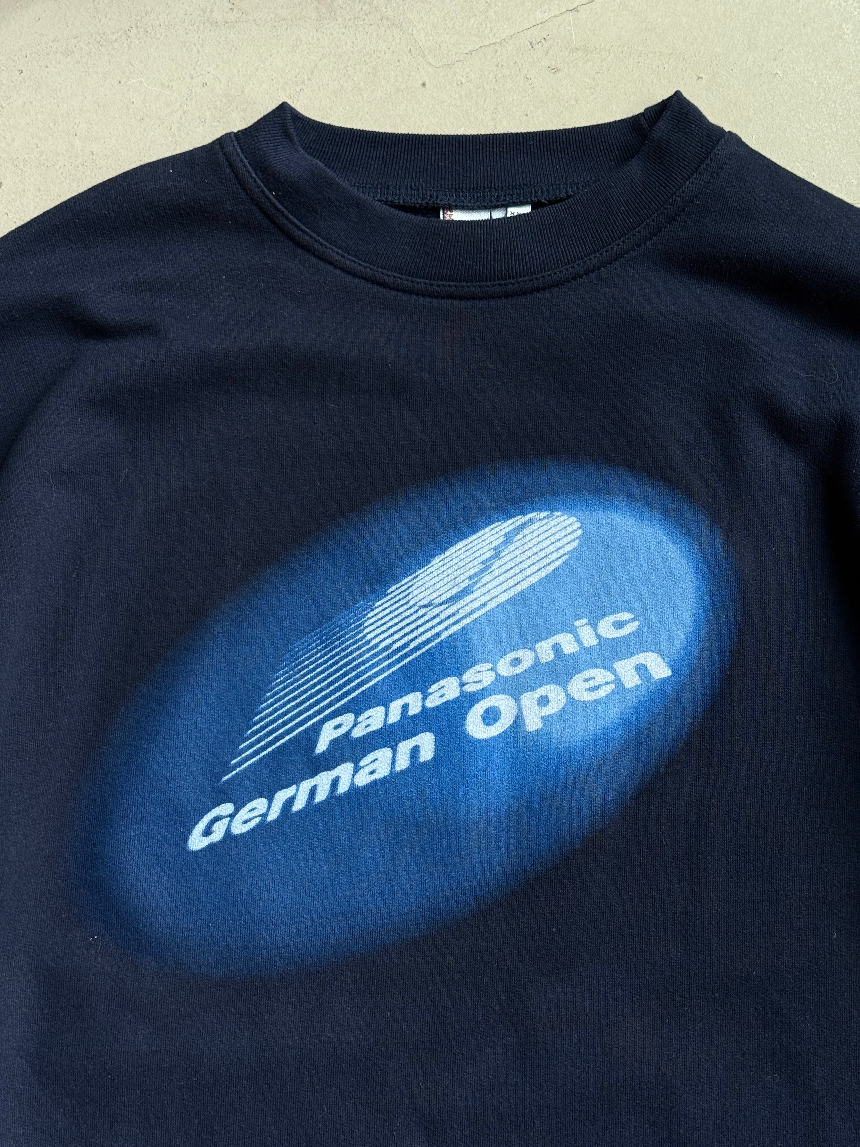Vintage 1996 Panasonic German Open Sweater