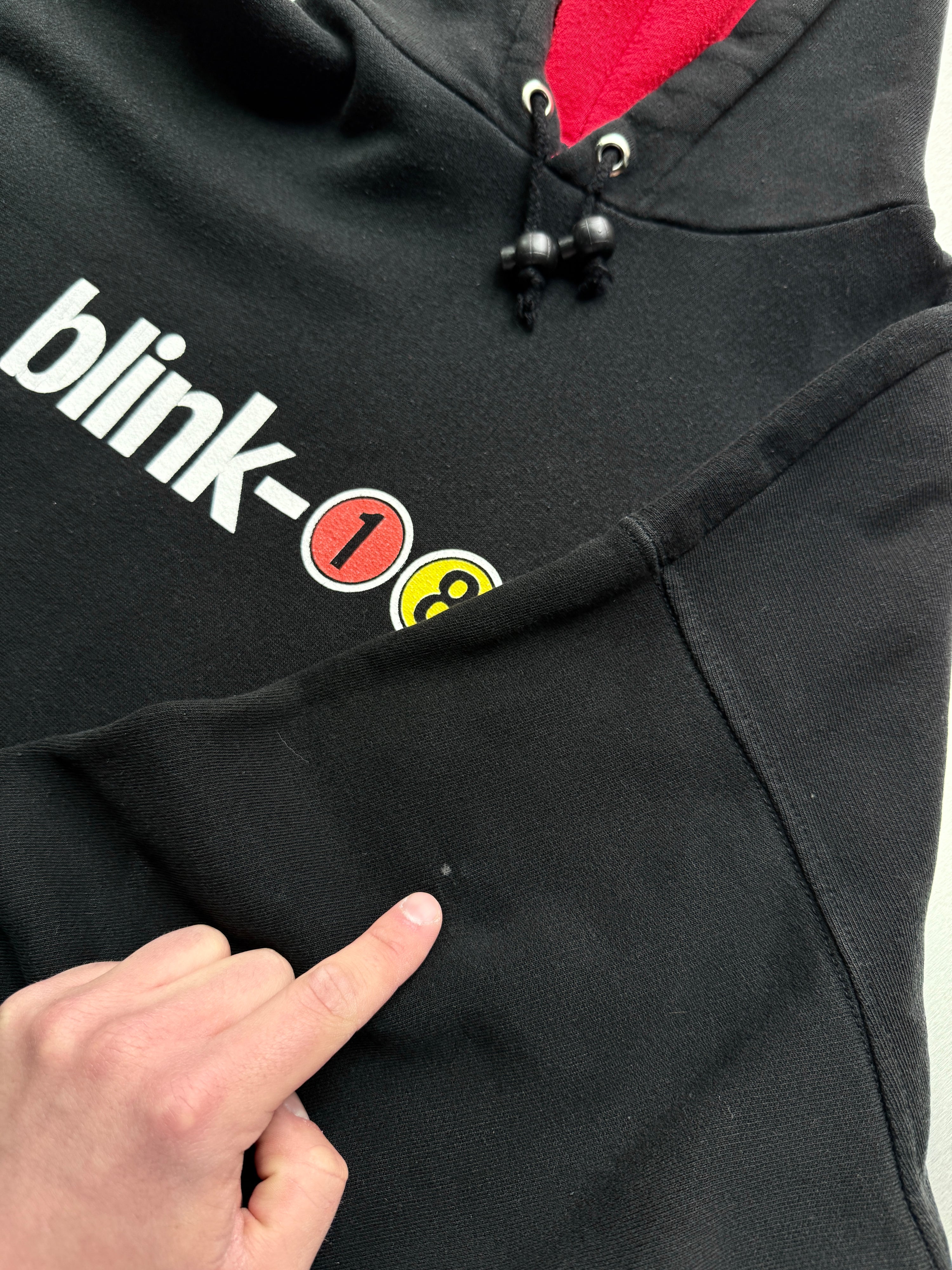 Vintage Blink-182 "Take Off Your Pants and Jacket" Hoodie Black - XL