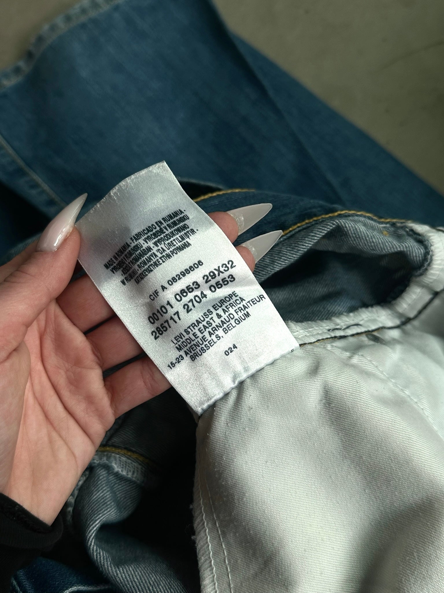 Vintage 2000s Levi's Engineered Jeans W31 L32