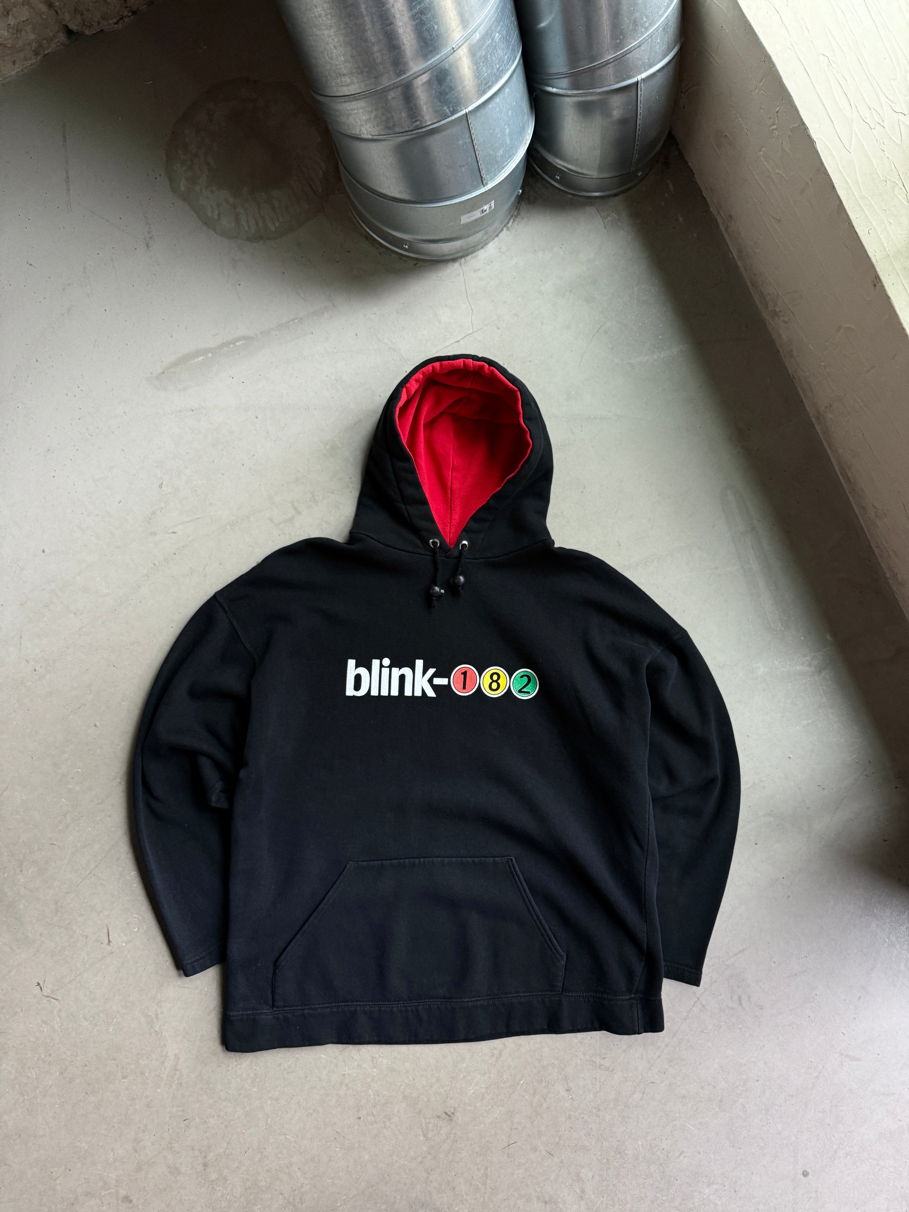 Vintage Blink-182 "Take Off Your Pants and Jacket" Hoodie Black - XL