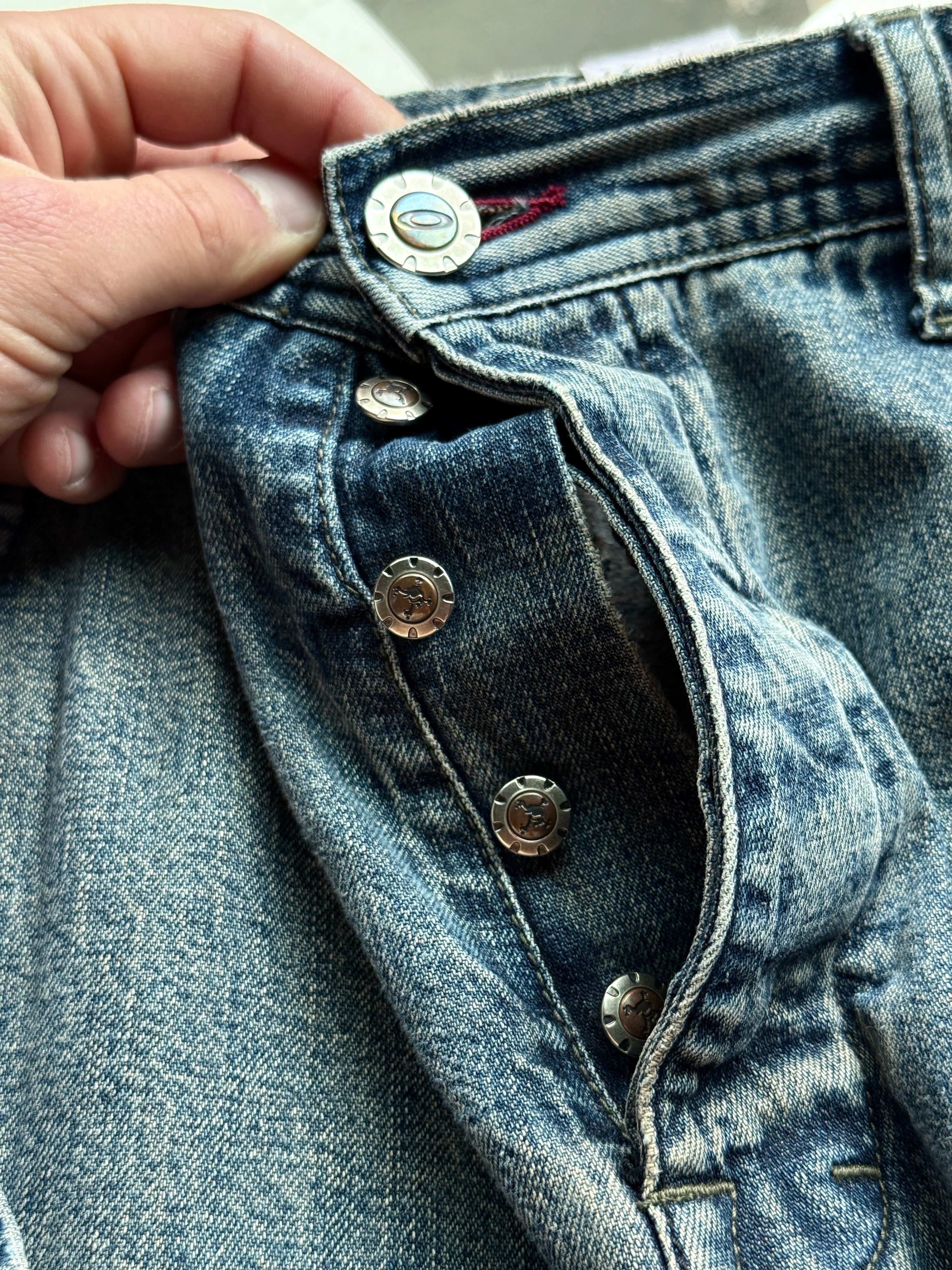 Vintage 00's Oakley Carpenter Jeans Light Wash W33 L27