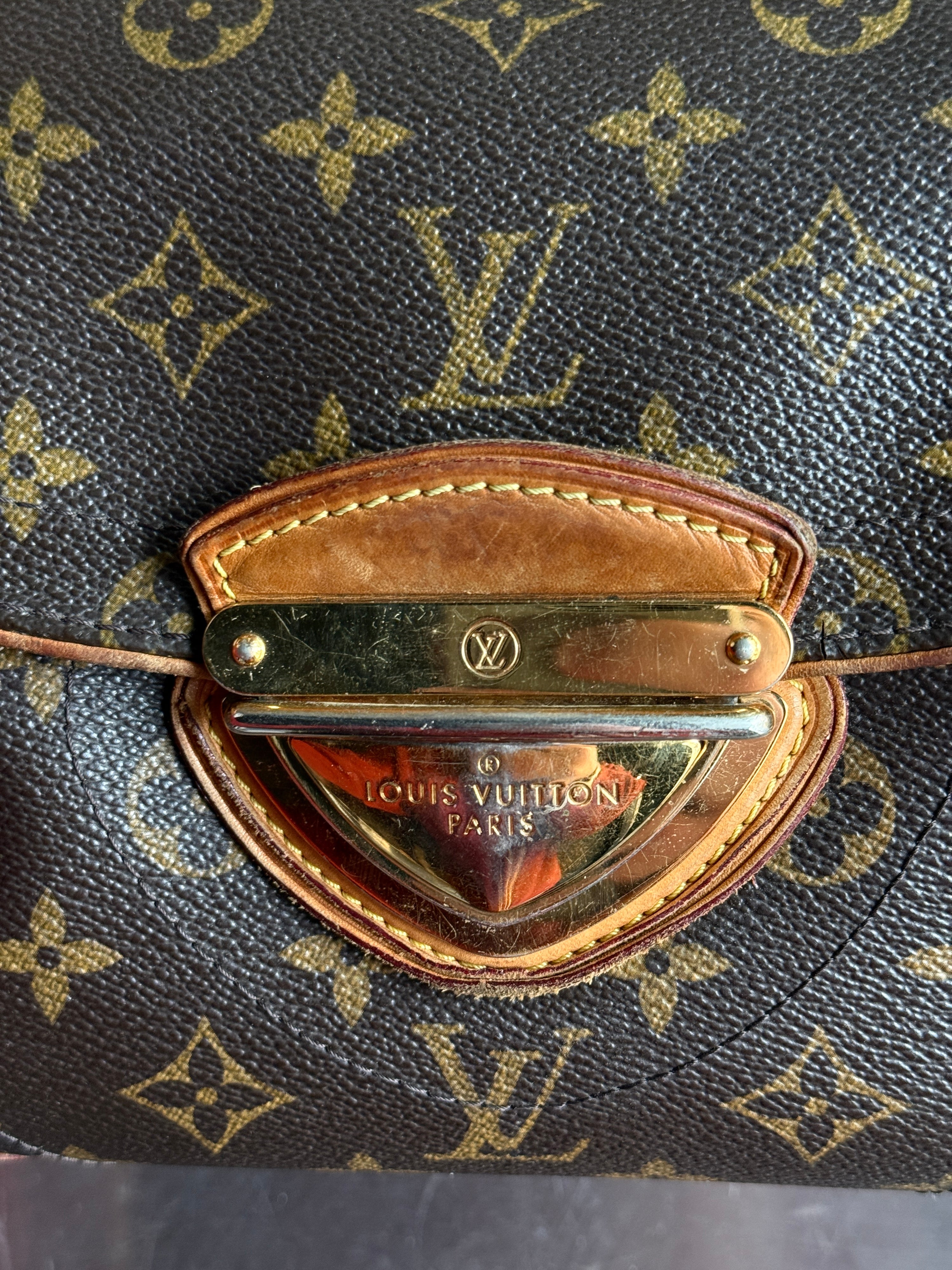 Vintage 2008 Louis Vuitton Beverly MM Bag (FL4078)