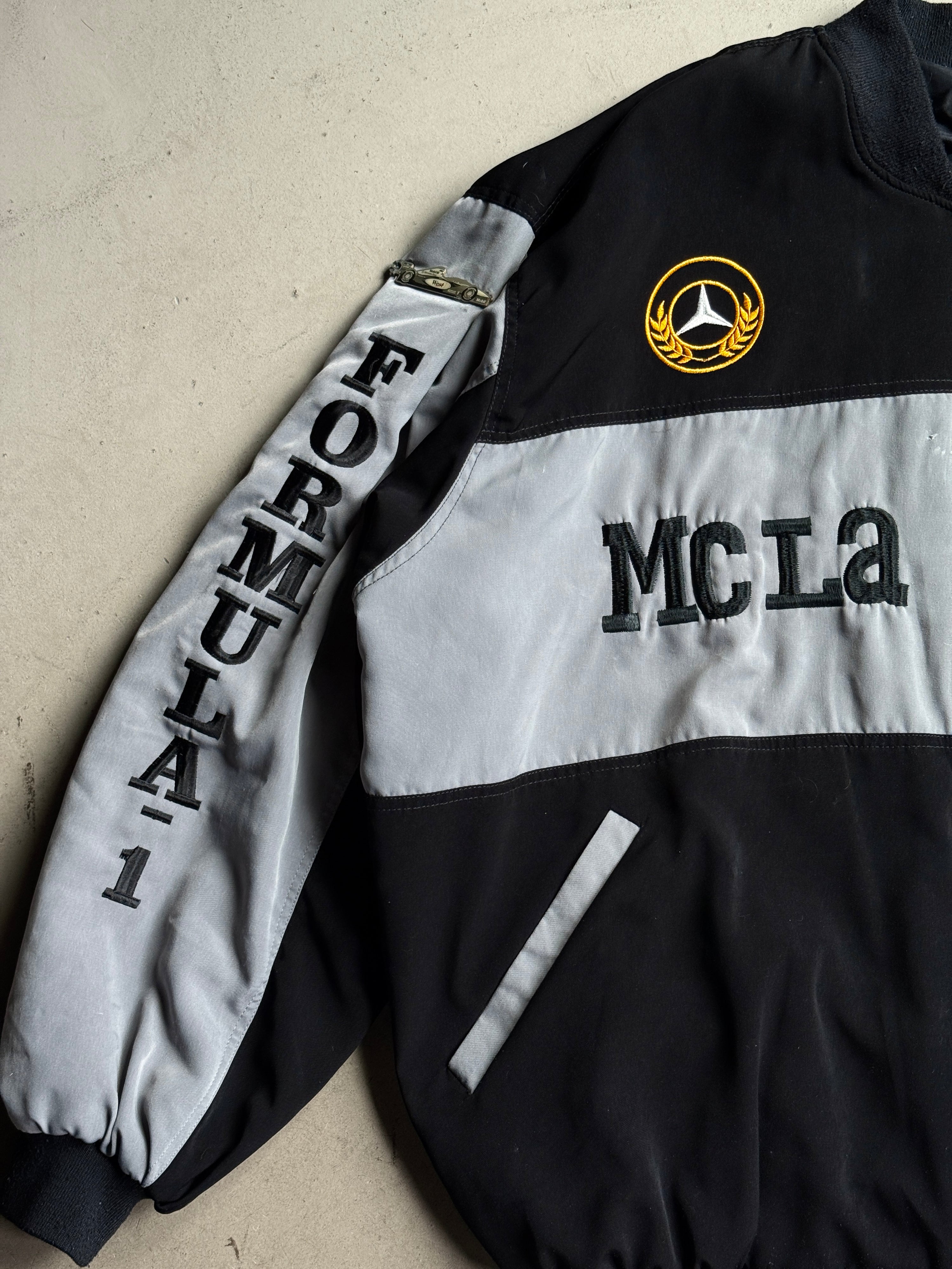Vintage 2001 McLaren Nika Häkkinen Racing Jacket Black - XXL