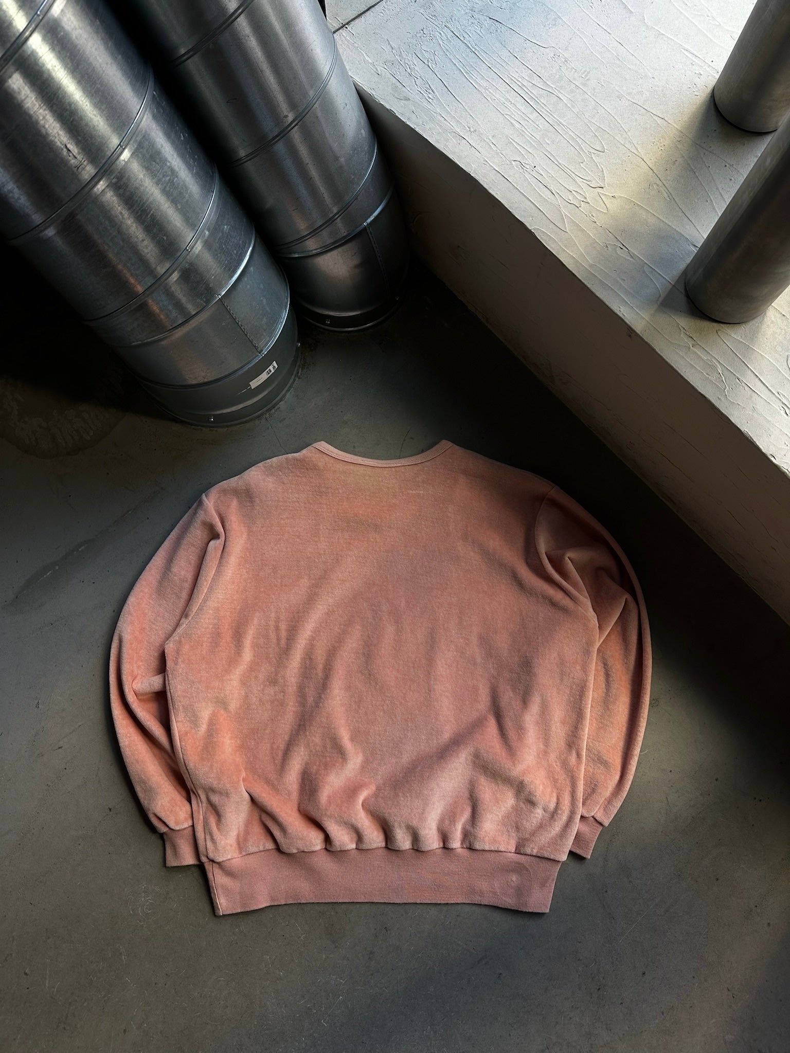 1980s SONIA RYKIEL “2 in 1” Velour Sweater - L