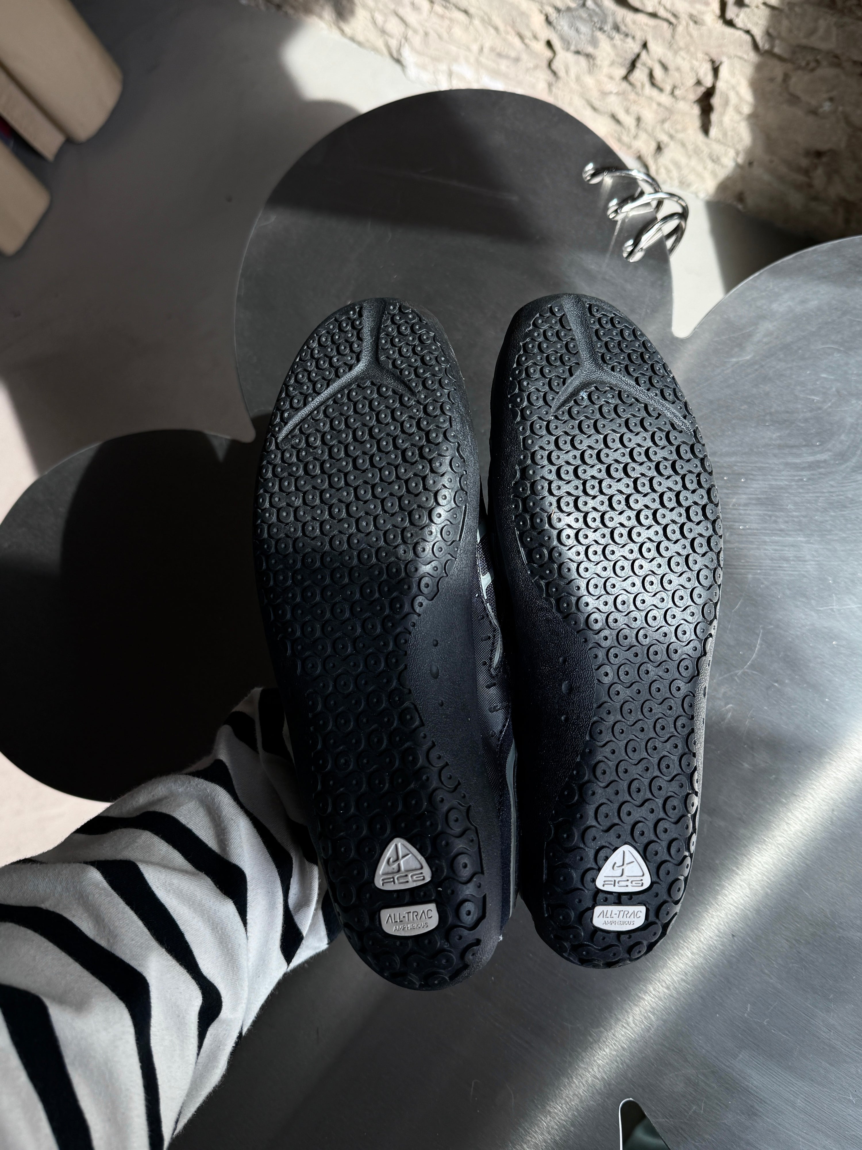 Vintage 2004 Nike ACG Aqua Sock Shoes Black - EU 41