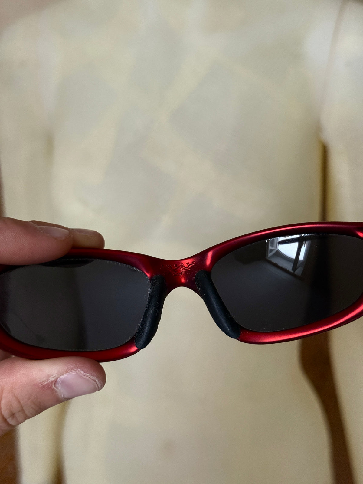 Vintage 2000s Oakley Twenty XX FMJ Red Chrome Iridium Sunglasses