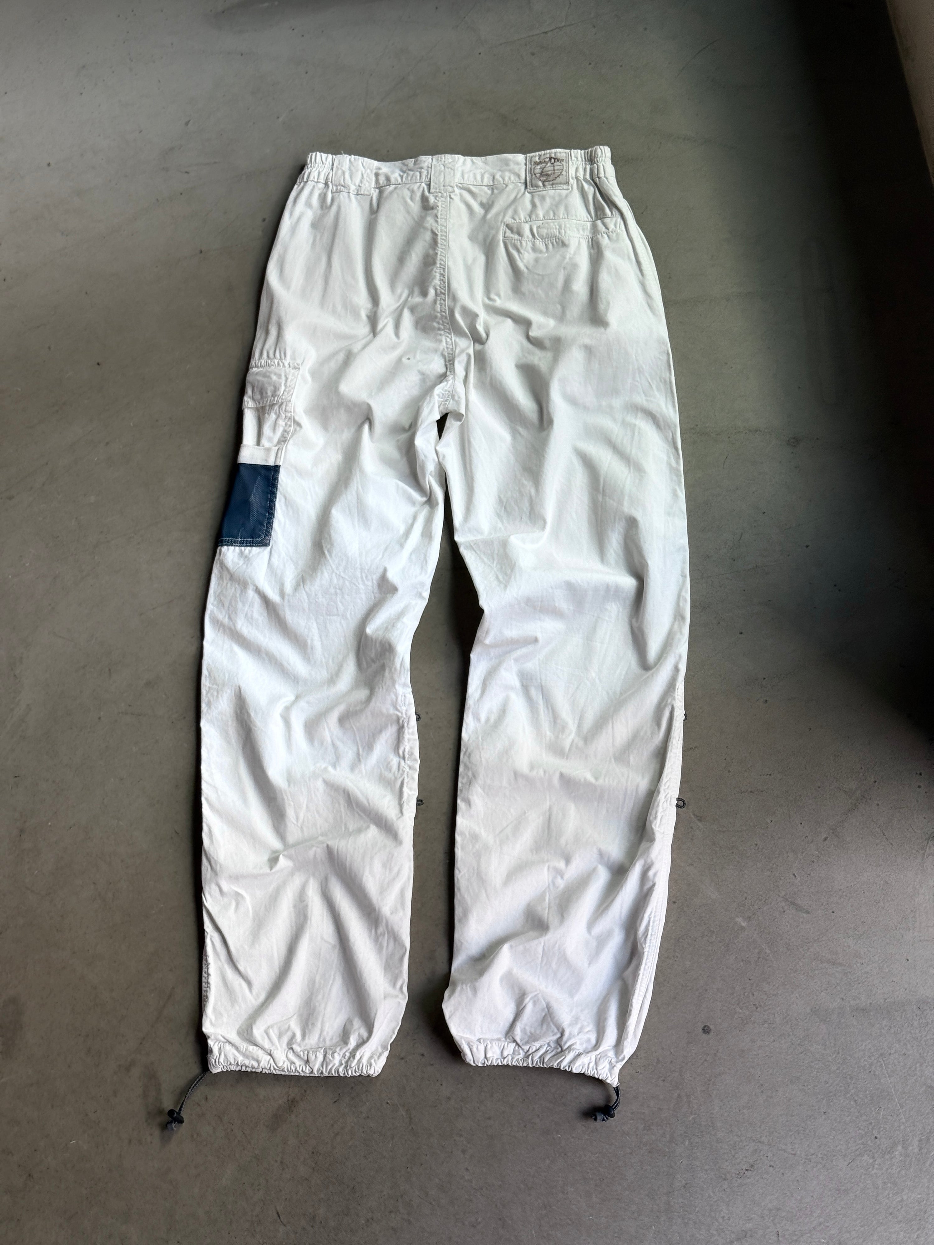 Murphy & Nye Technical Multipocket Cargo Pants White - W30 L33