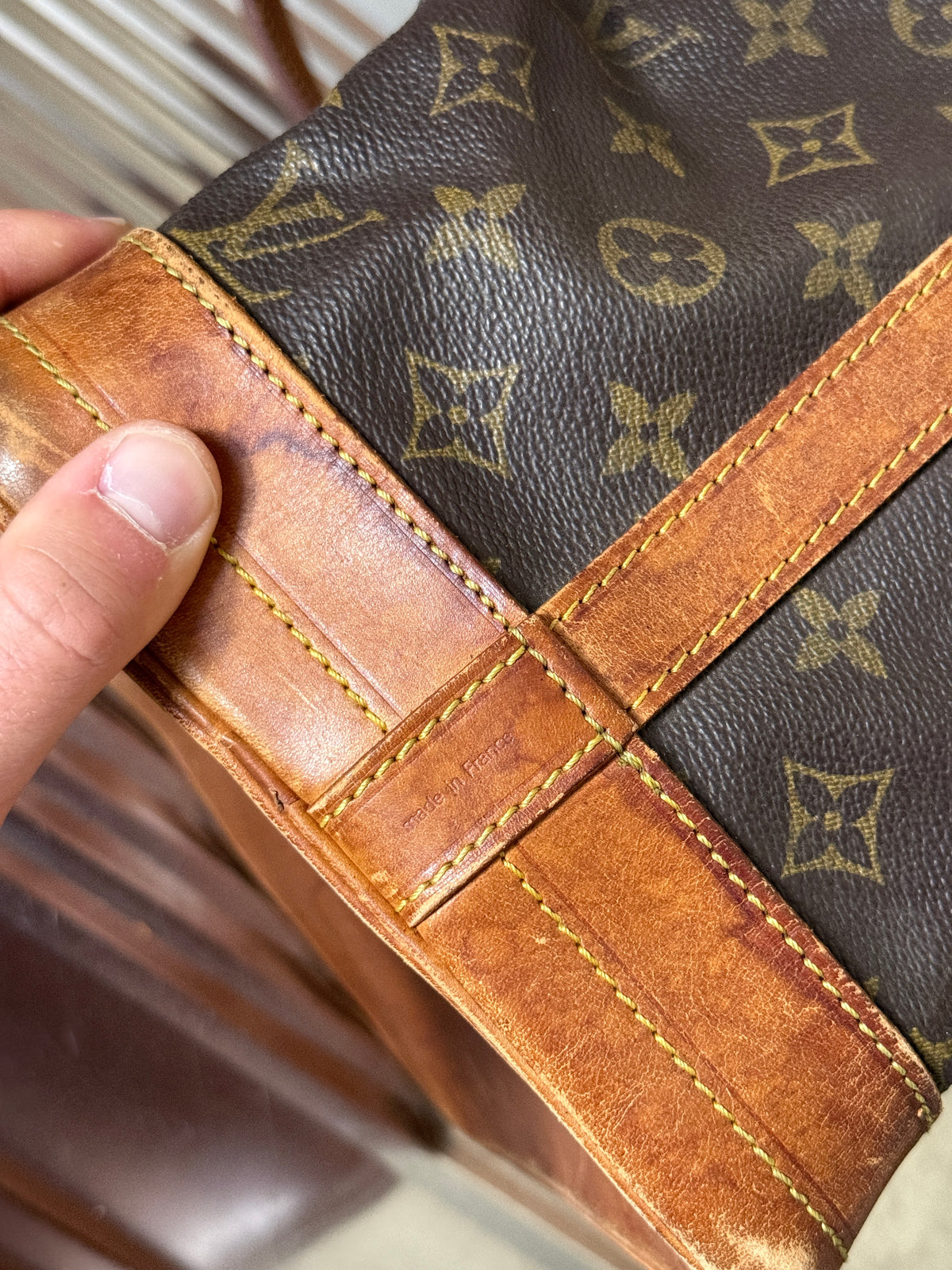 Vintage 1993 Louis Vuitton Sac Noé GM (AR0913)
