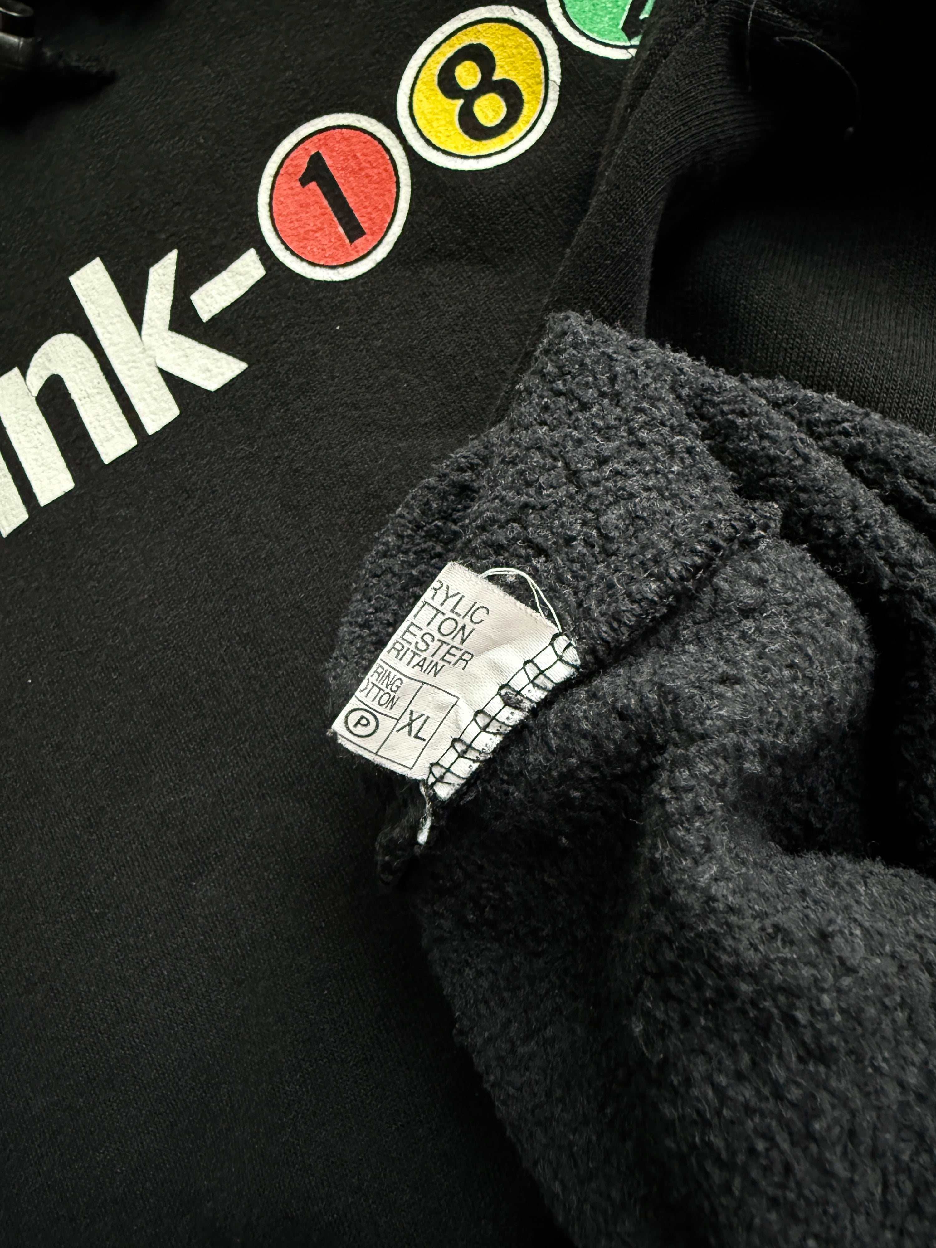 Vintage Blink-182 "Take Off Your Pants and Jacket" Hoodie Black - XL