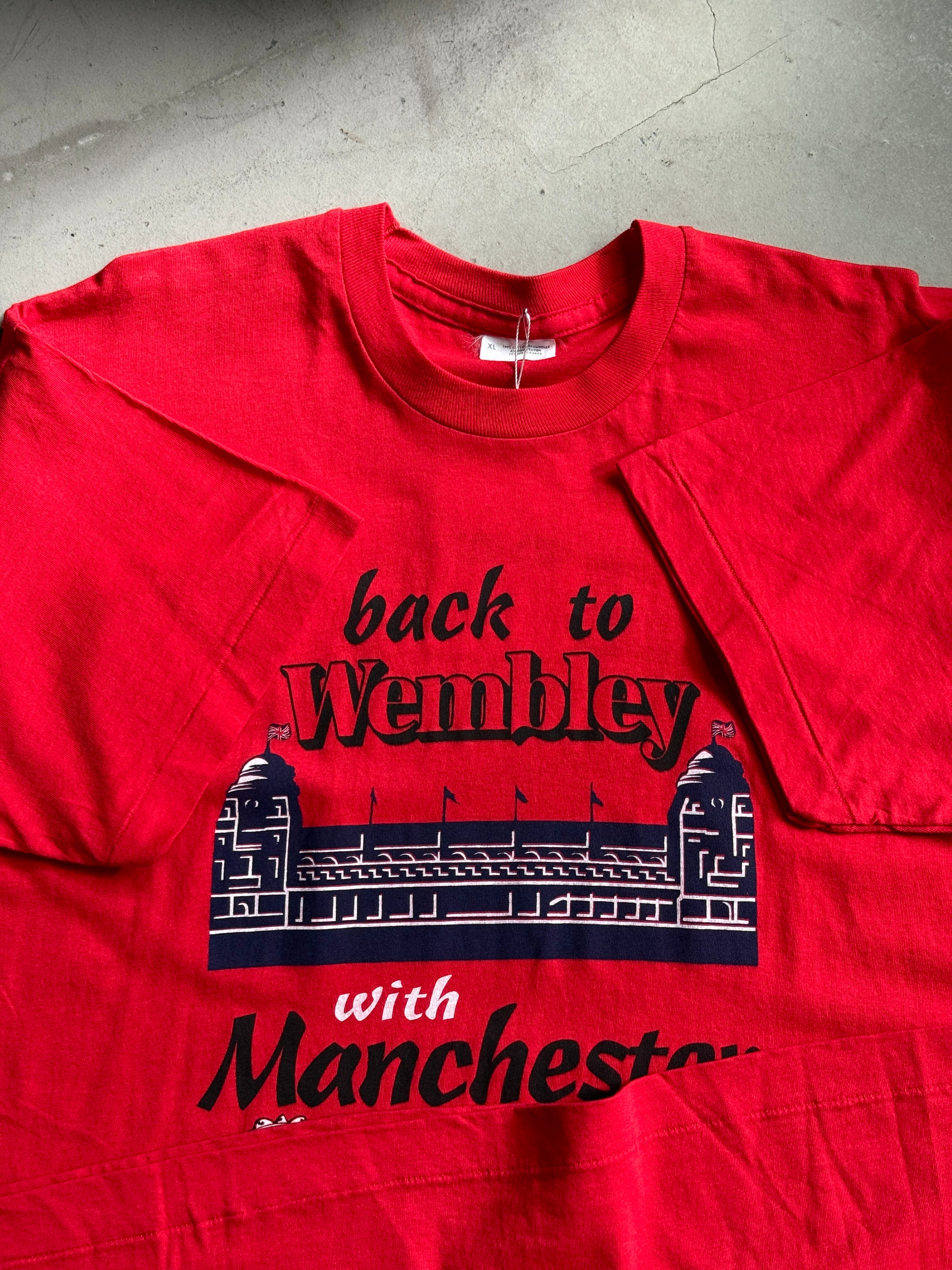 Vintage 1994 Manchester United "Glory Glory" Fan Tee - XL