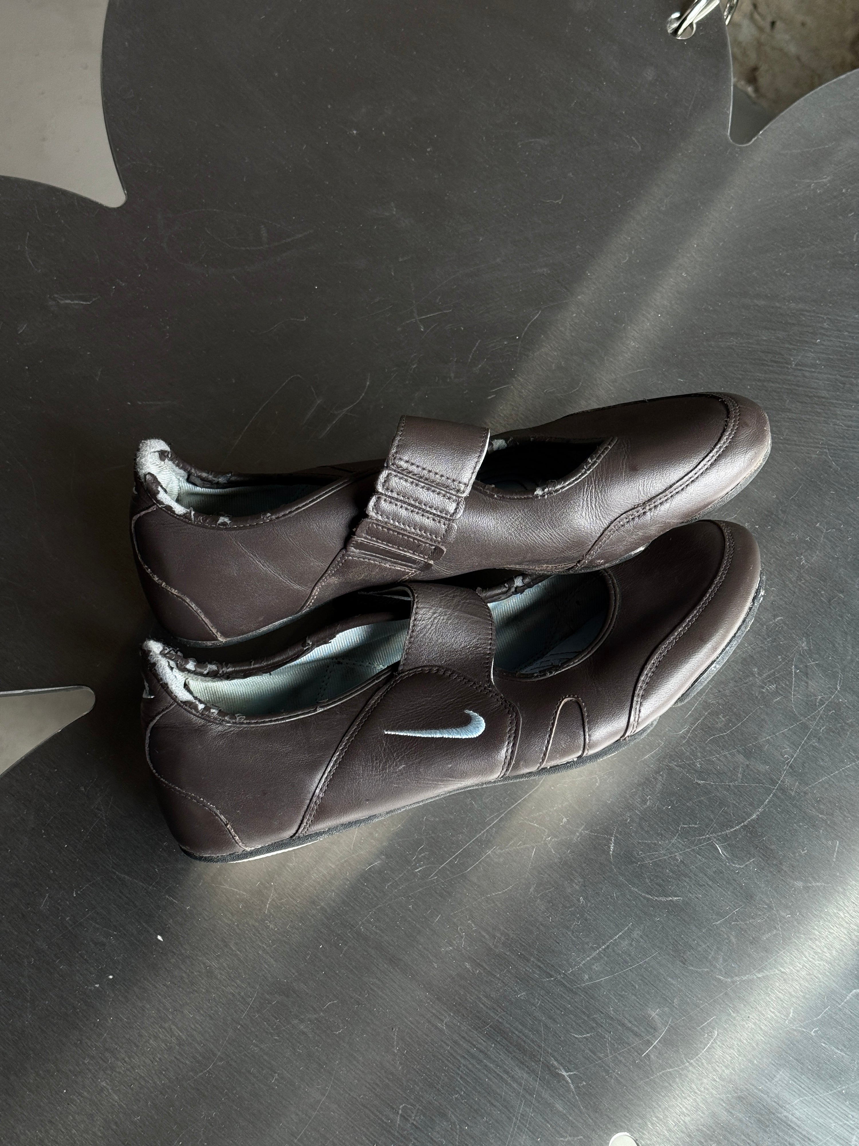 Vintage 2000s Nike Ballet Flats Brown - EU 37.5