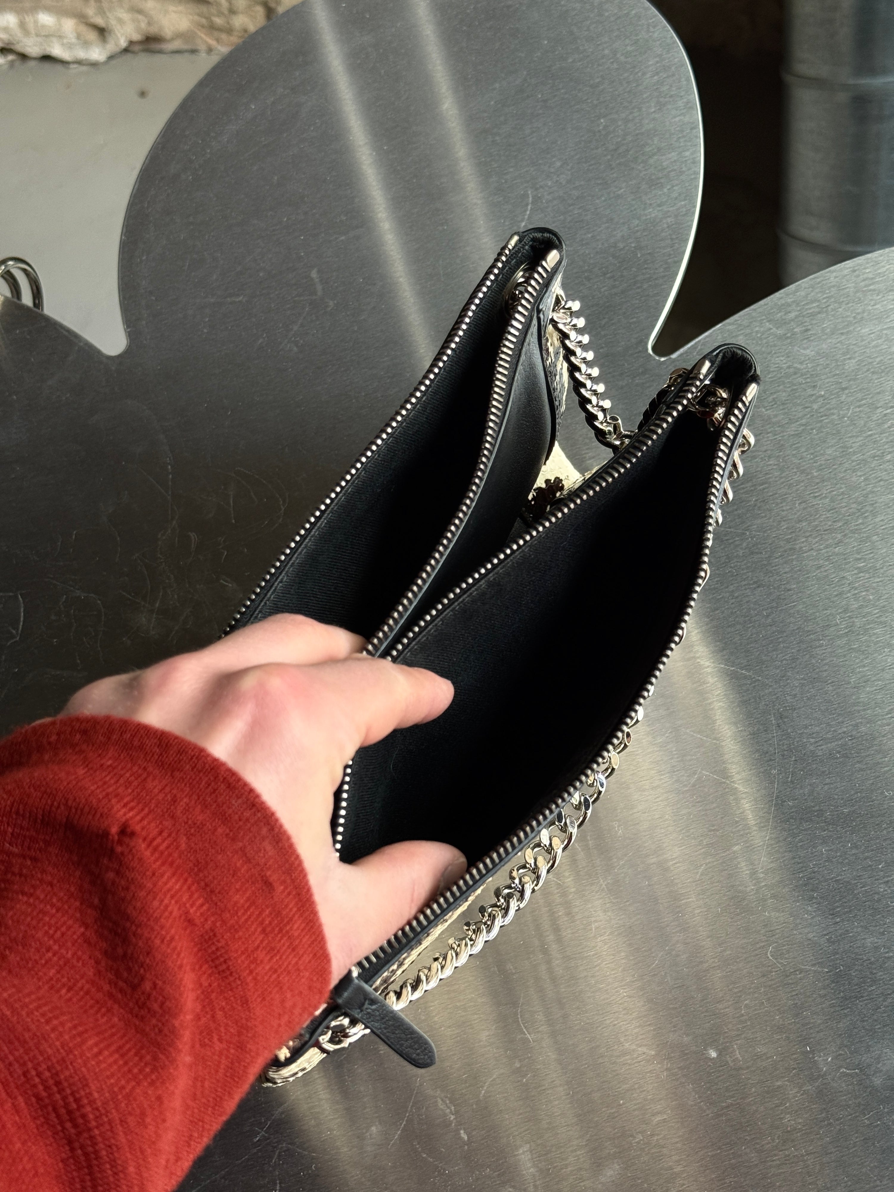 2000s Jil Sander “Snake Scales” Shoulder Bag