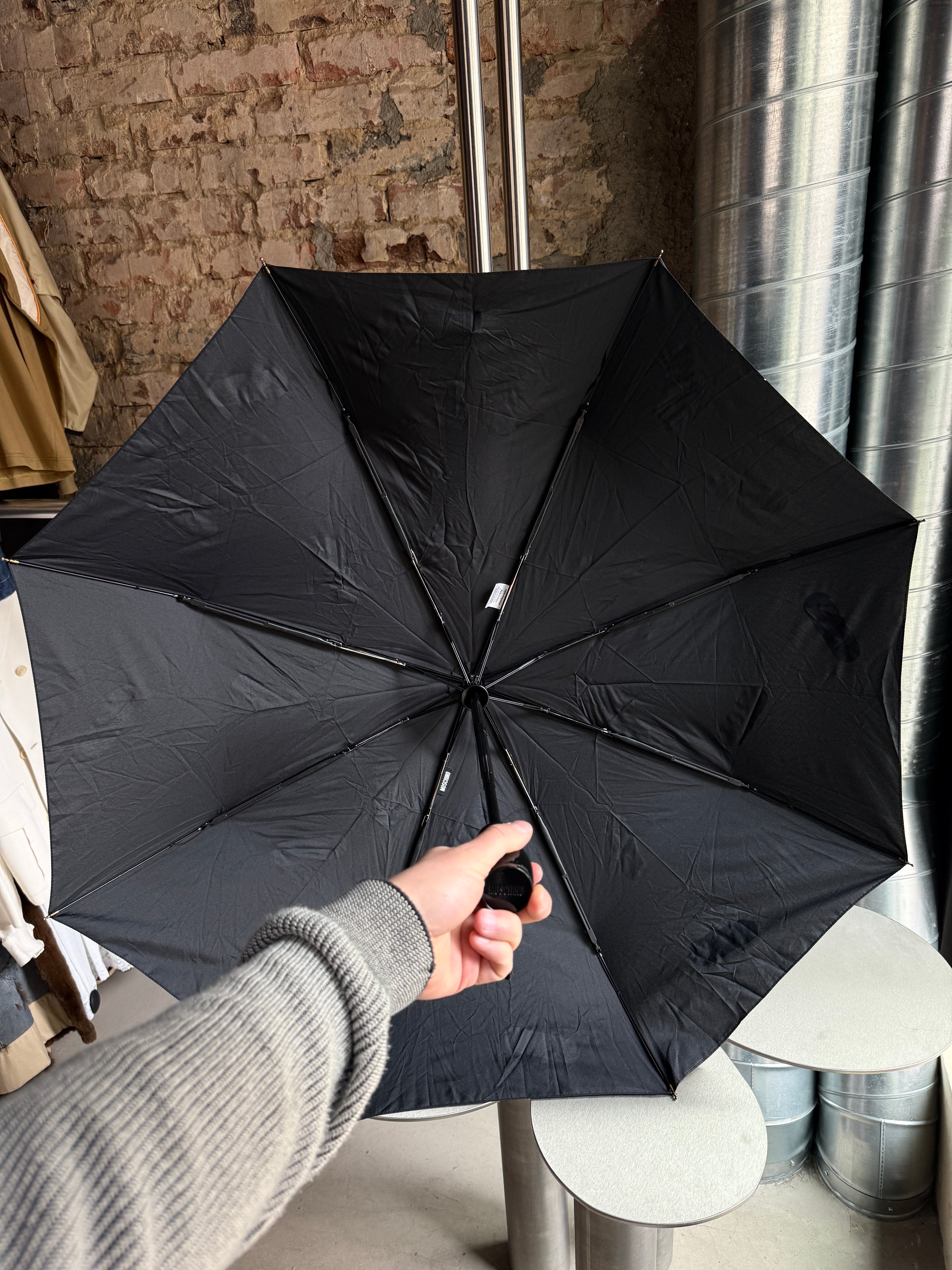 SS2017 Moschino Rx Capsule Pill Umbrella