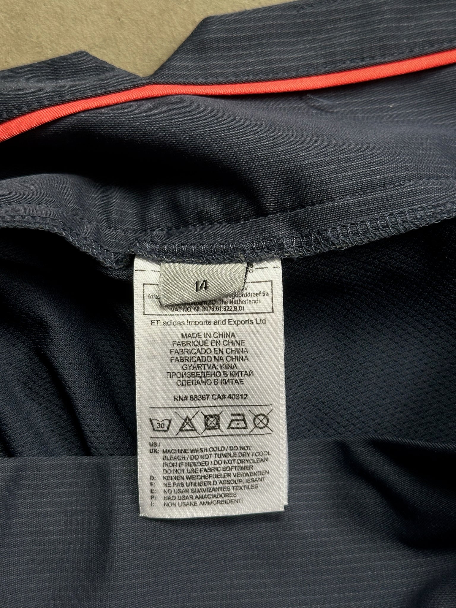 2000s Adidas Skirt Navy - L