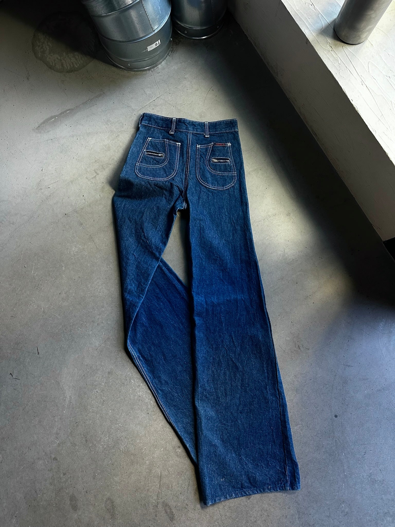 Vintage Sam's Flared Jeans W28 L36