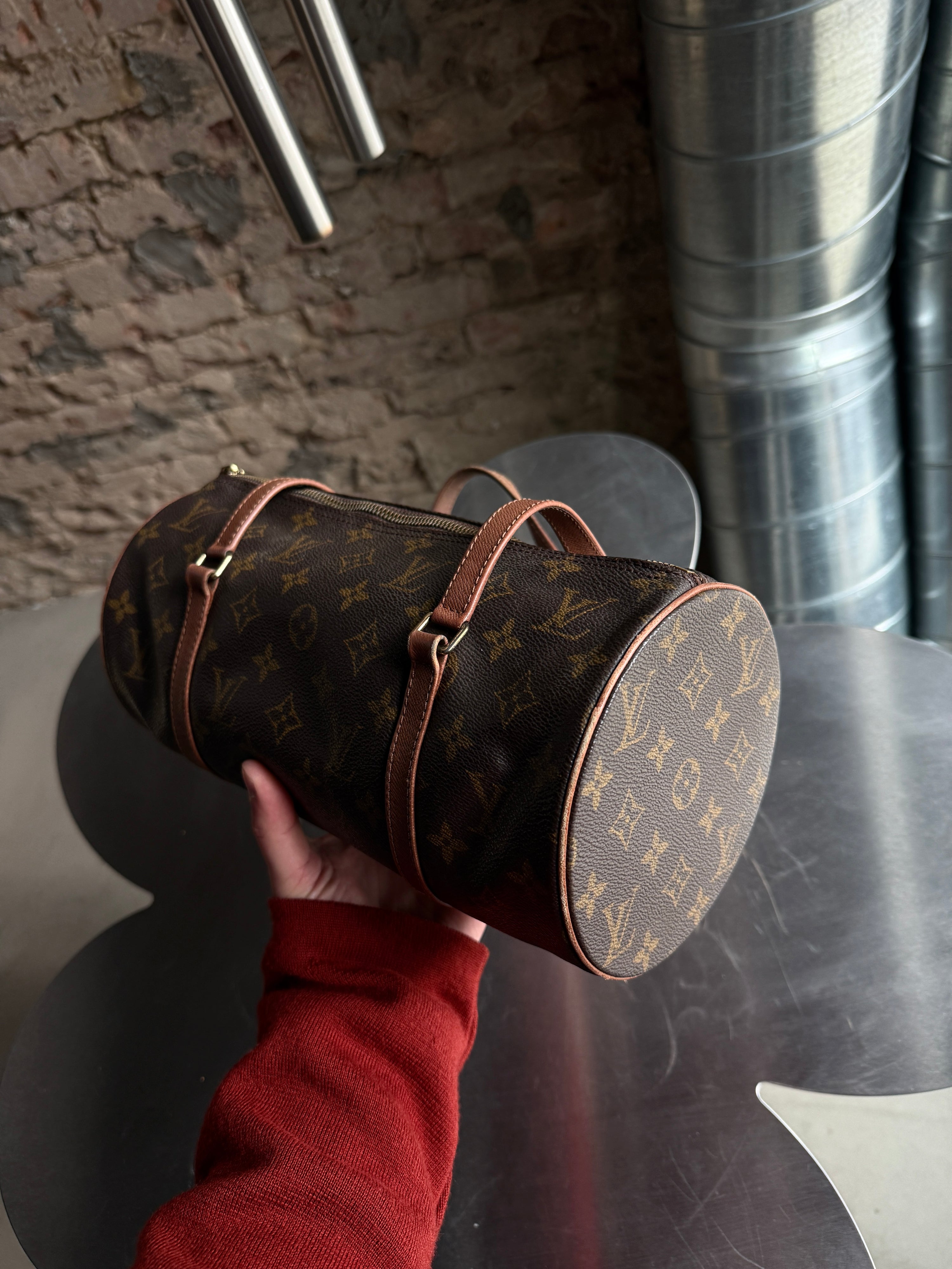 Vintage 1999 Louis Vuitton Papillon 30 Bag (SP1919)
