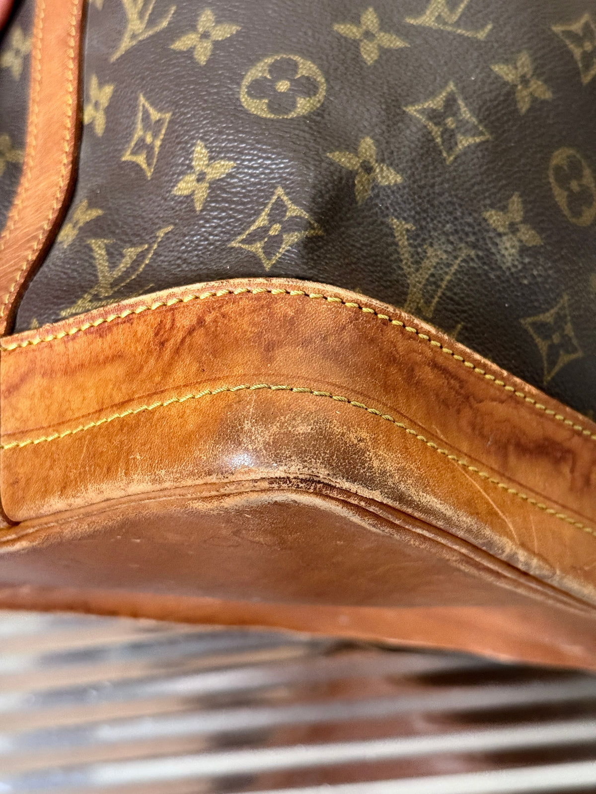 Vintage 1993 Louis Vuitton Sac Noé GM (AR0913)