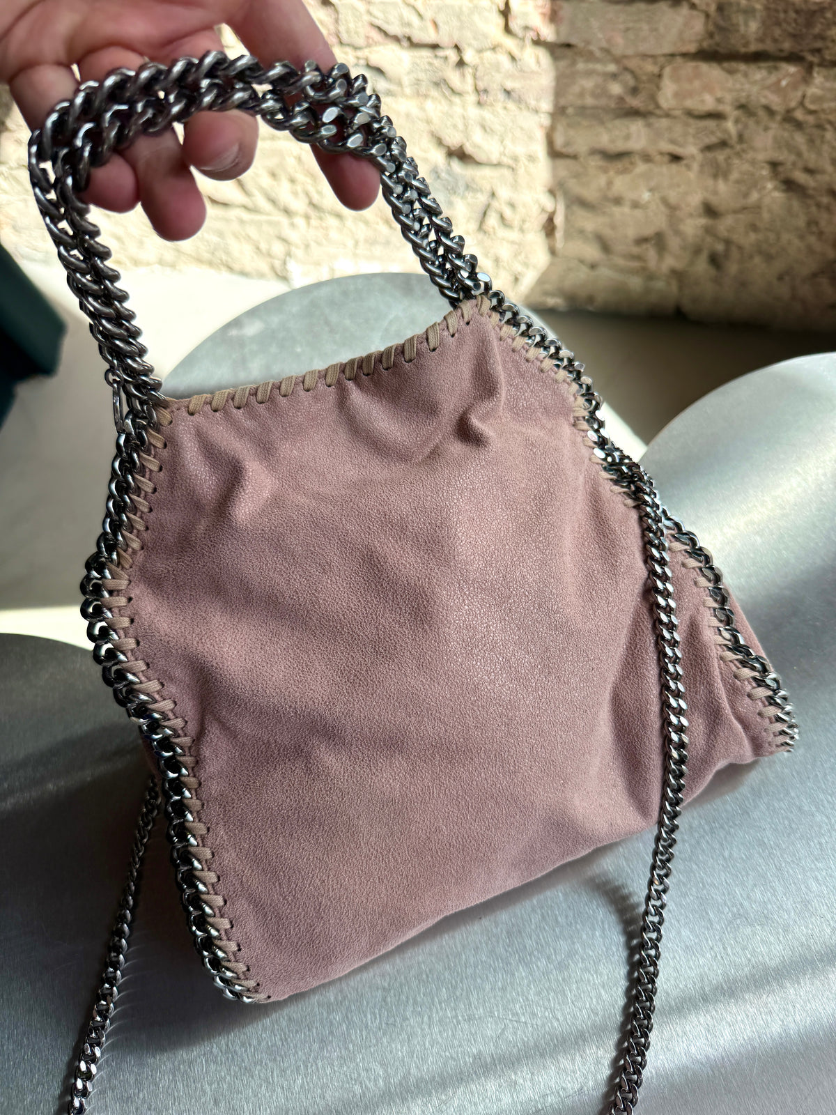 Stella McCartney Falabella Tote Bag Pink
