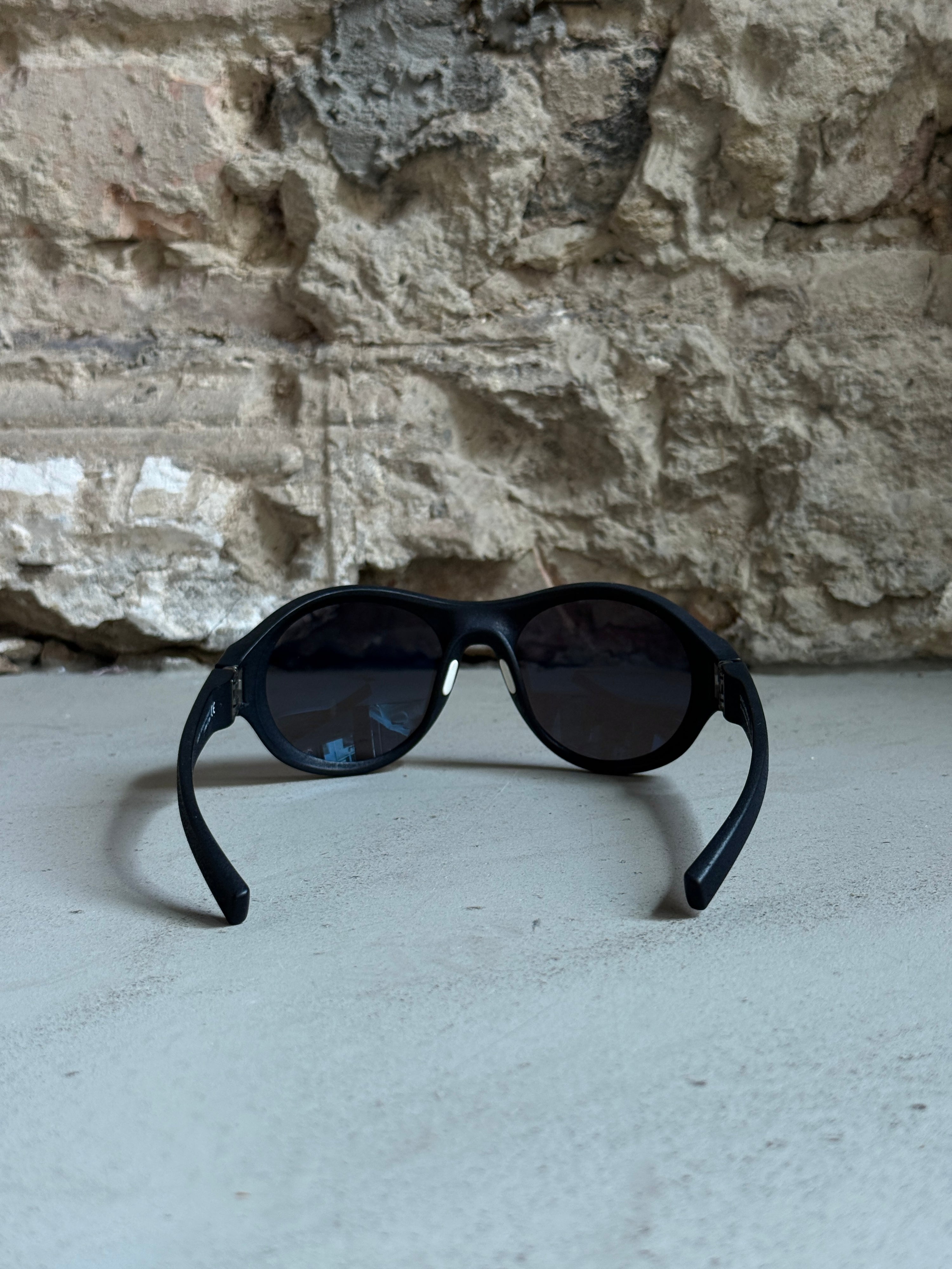 AW2011 Mykita & Moncler "Lino" MD4 Sunglasses Black