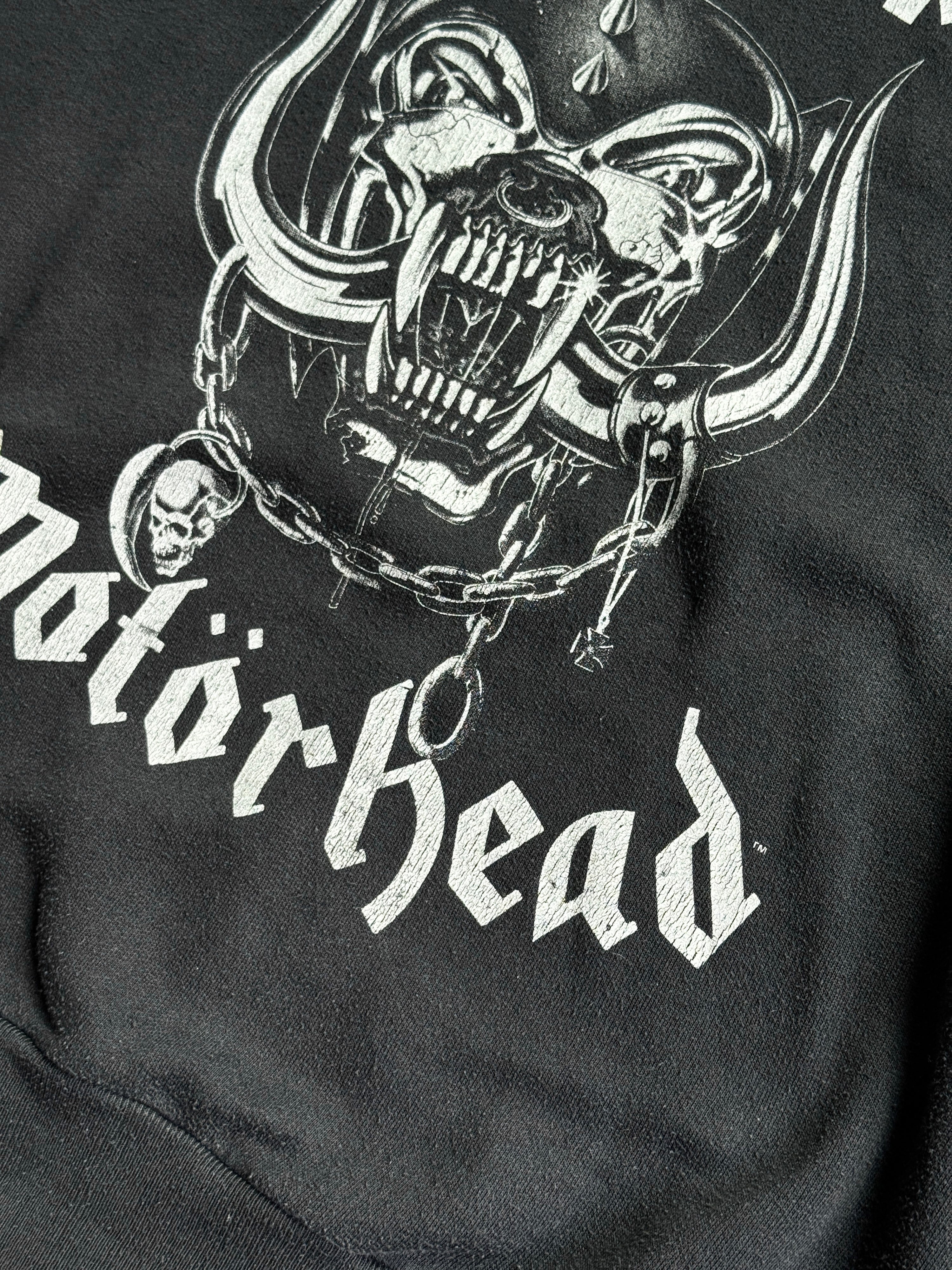 Vintage 1980/90s “Gimme Some” Mötörhead Faded Sweatshirt Black - L