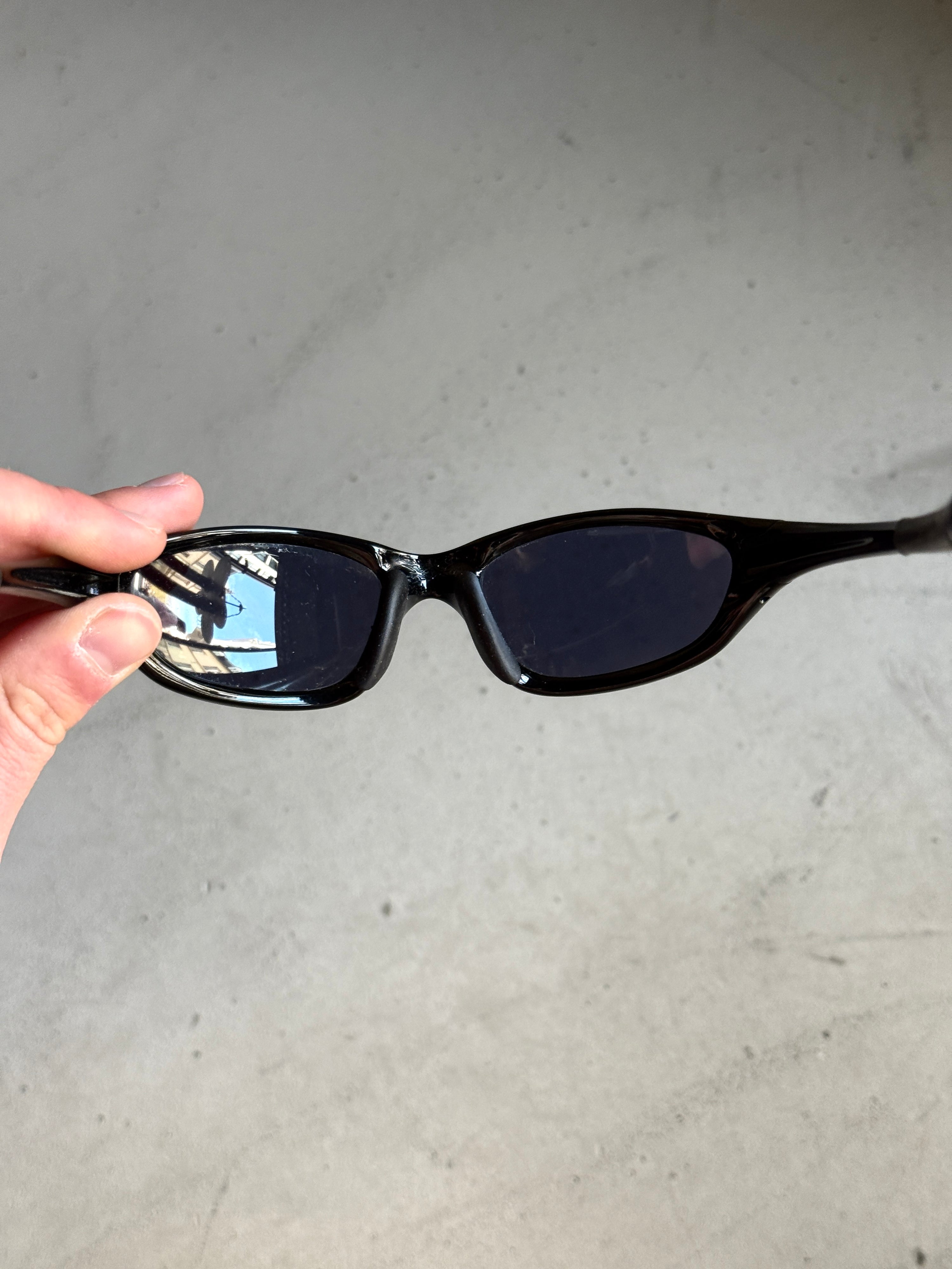 Vintage Oakley Twenty XX Black Sunglasses