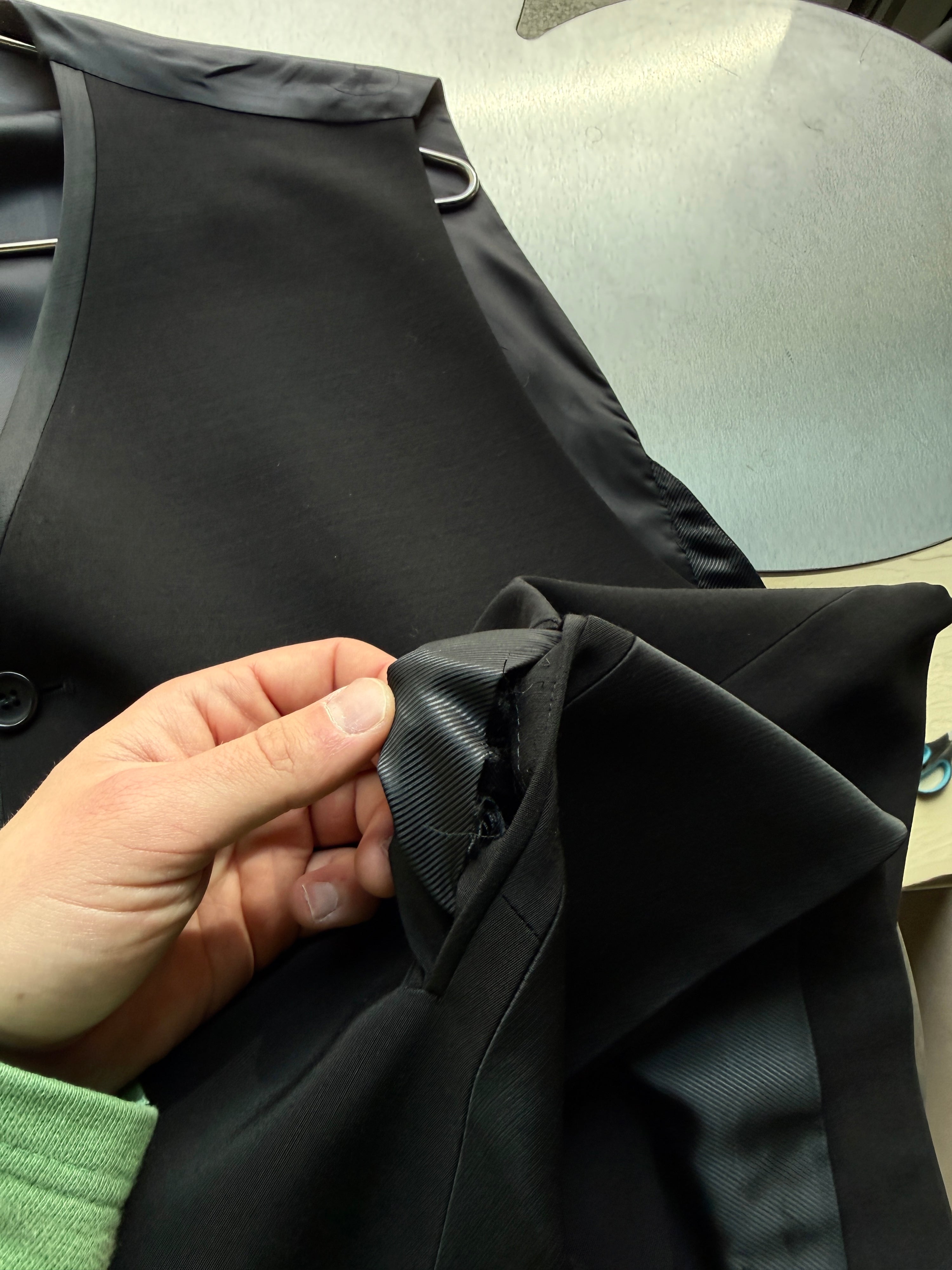 Vintage 1990s Kenzo 3 Piece Suit Black - XL