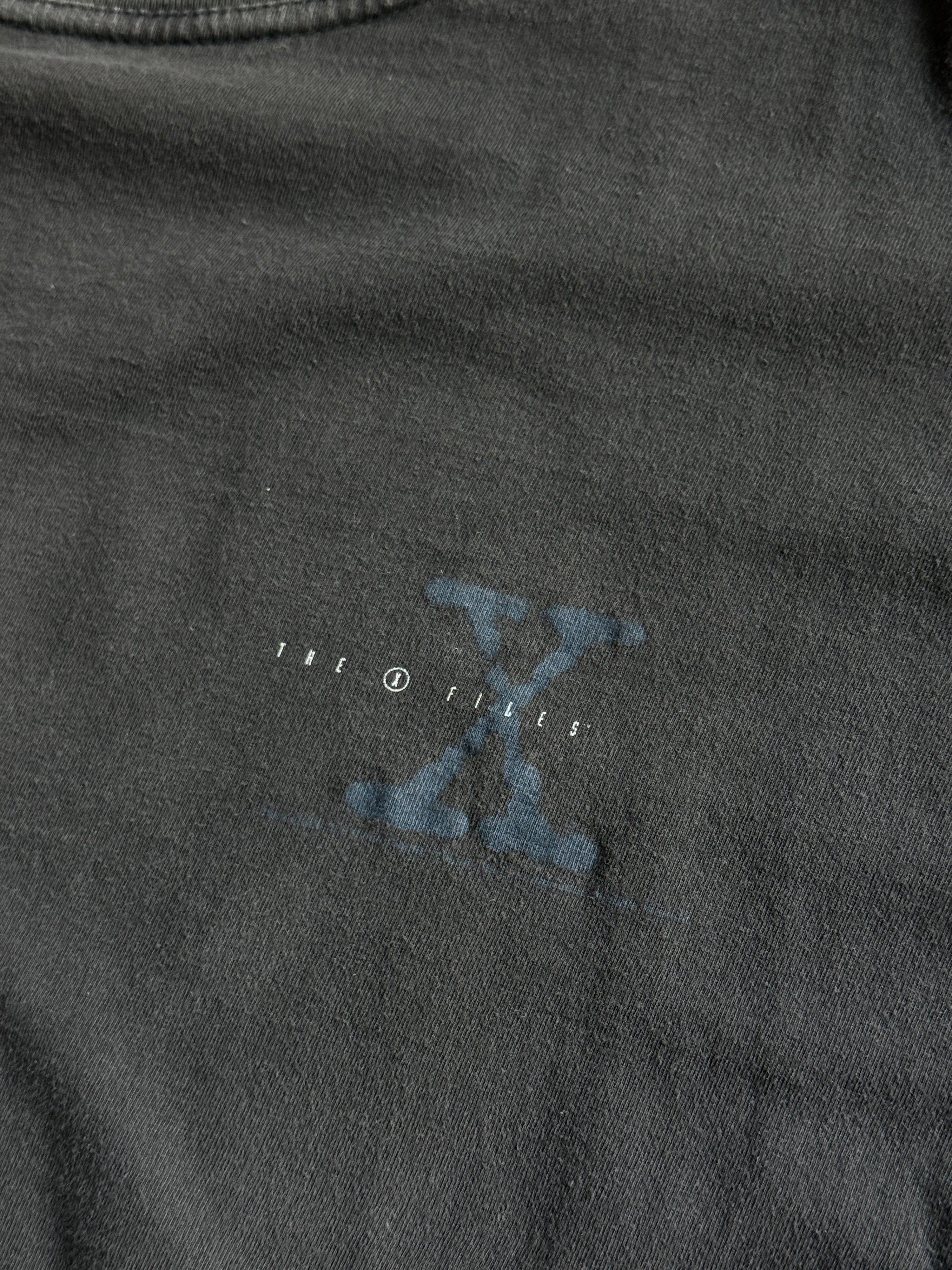 Vintage "The X Flies" Movie Promo Tee Black - L