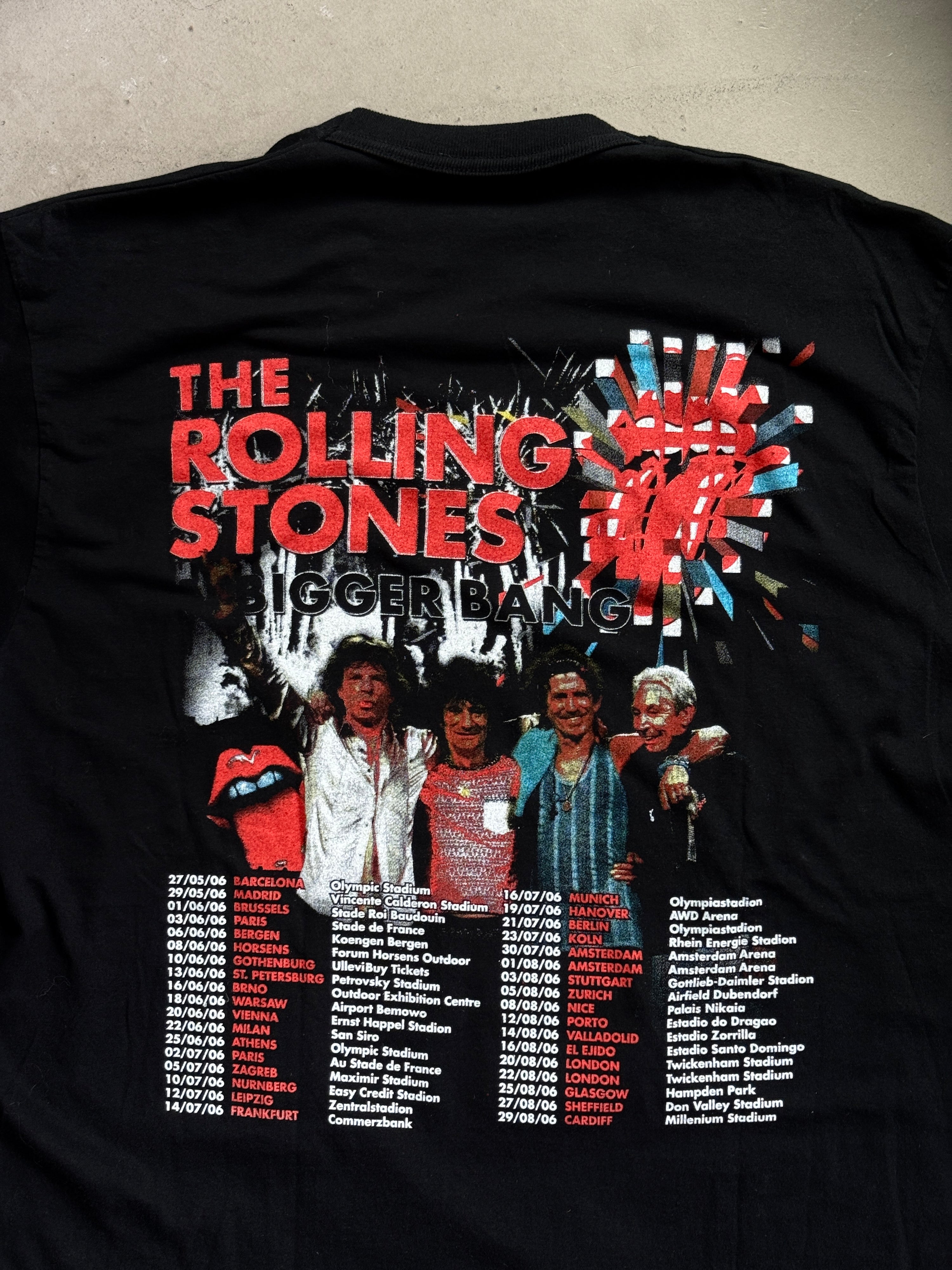 Vintage 2006 The Rolling Stones “Bigger Bang” T-Shirt - L