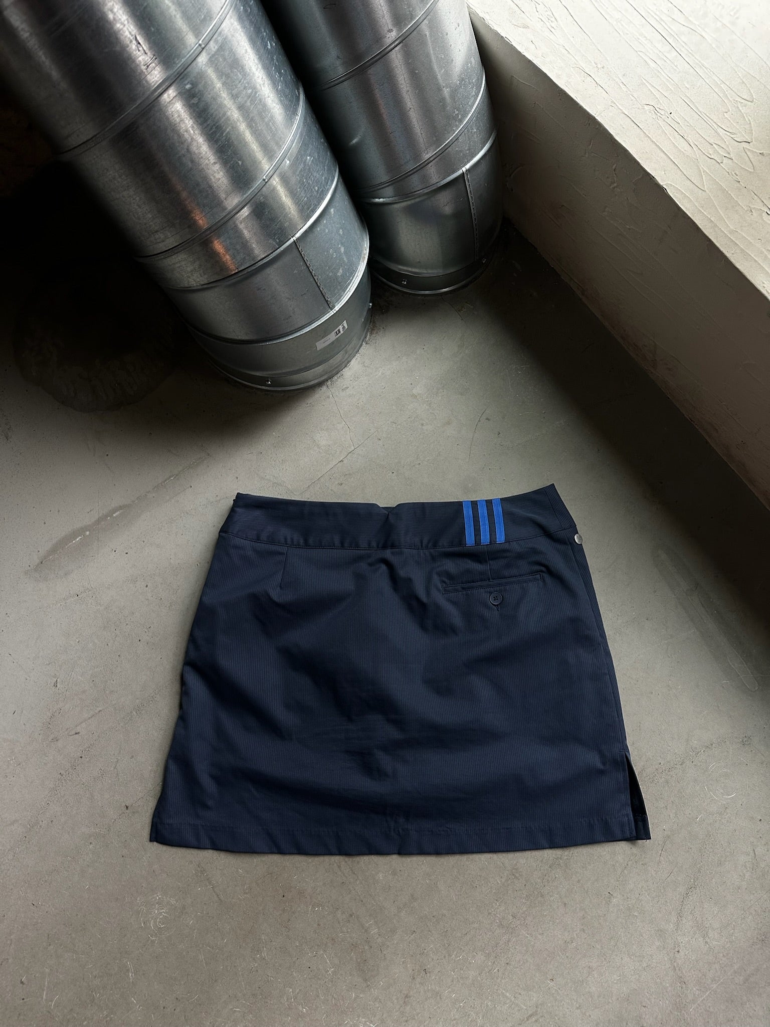 2000s Adidas Skirt Navy - L
