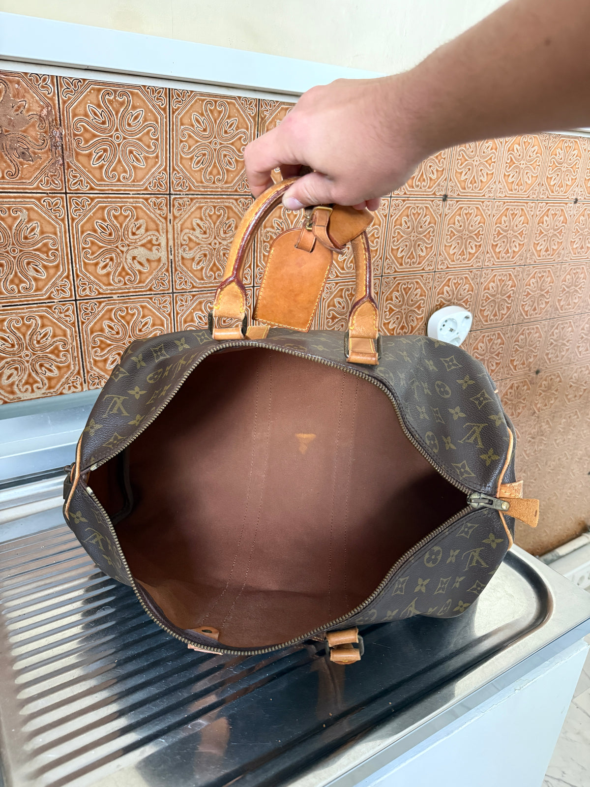 1983 Louis Vuitton Keepall 45 Duffle Bag (831SA)