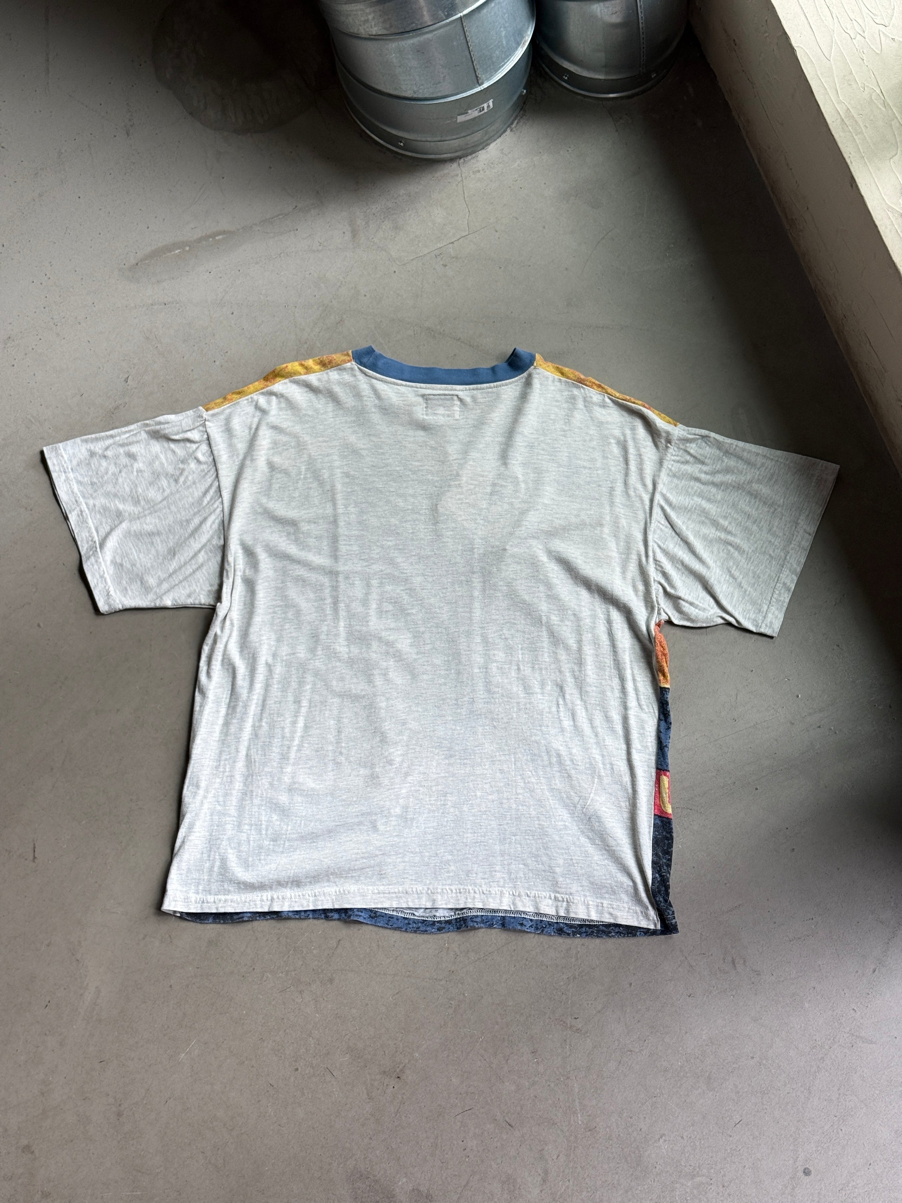 Vintage 1990s Rocky AOP “Autocraft” Tee - XL