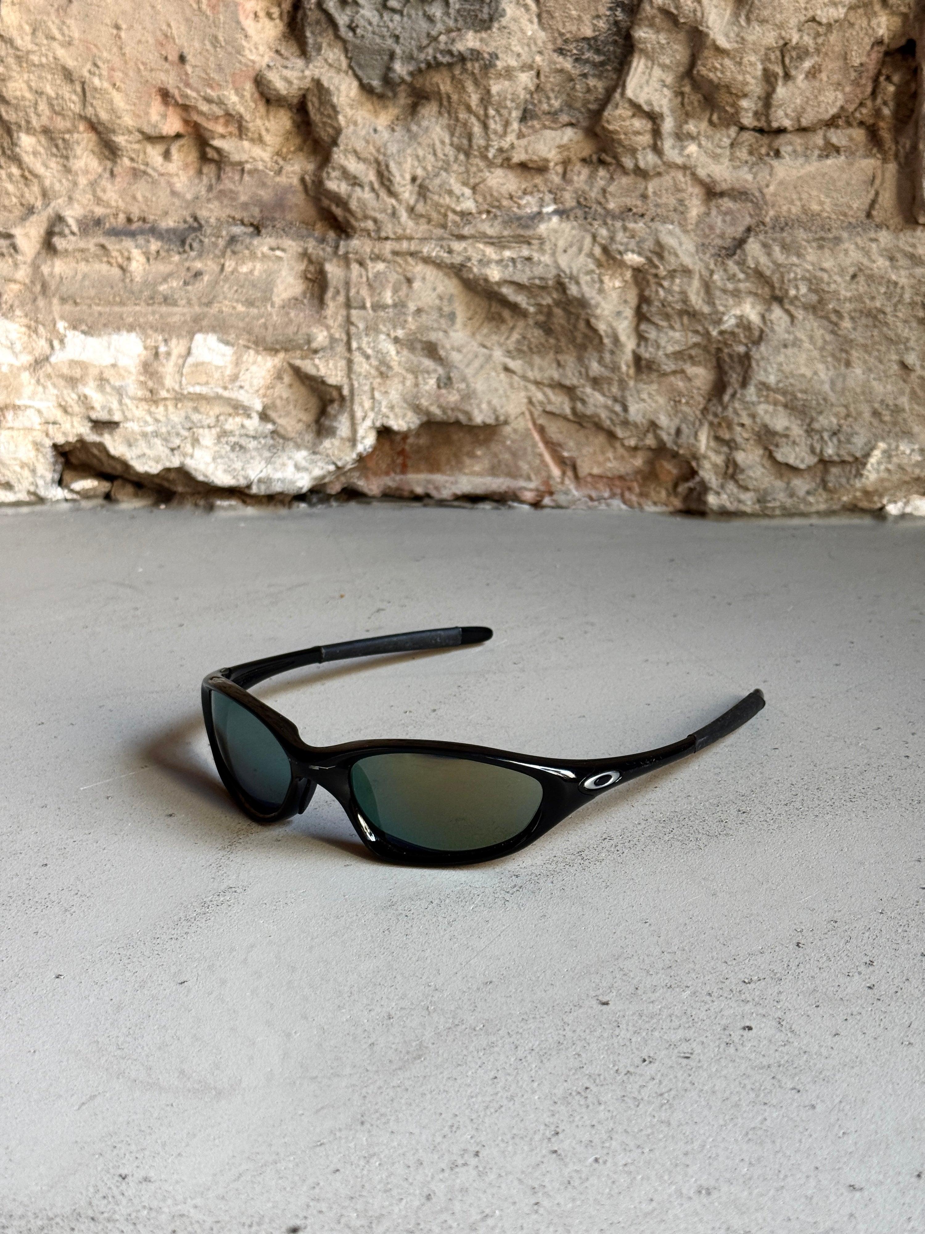Vintage Oakley Twenty XX Black Sunglasses