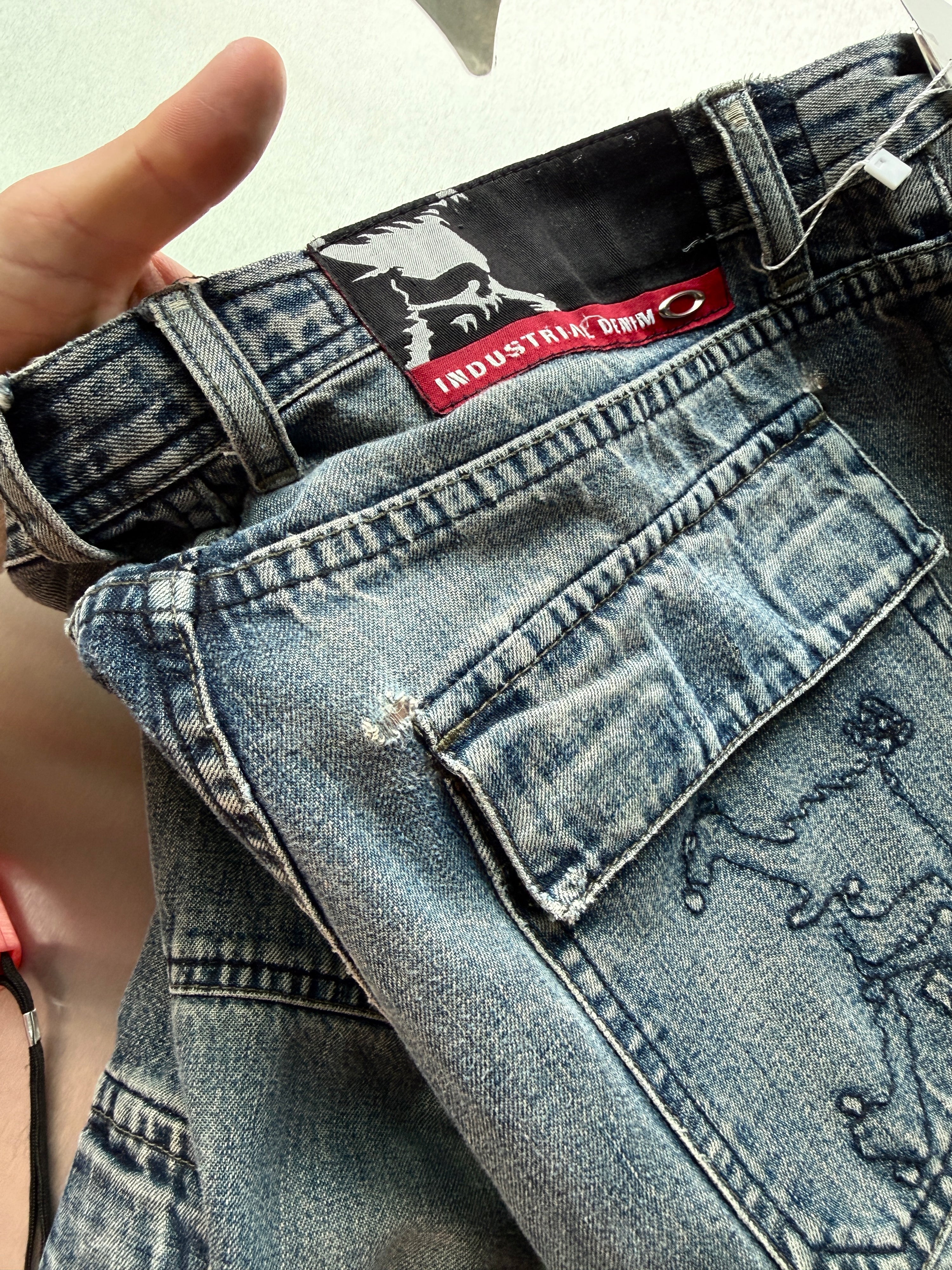 Vintage 00's Oakley Carpenter Jeans Light Wash W33 L27