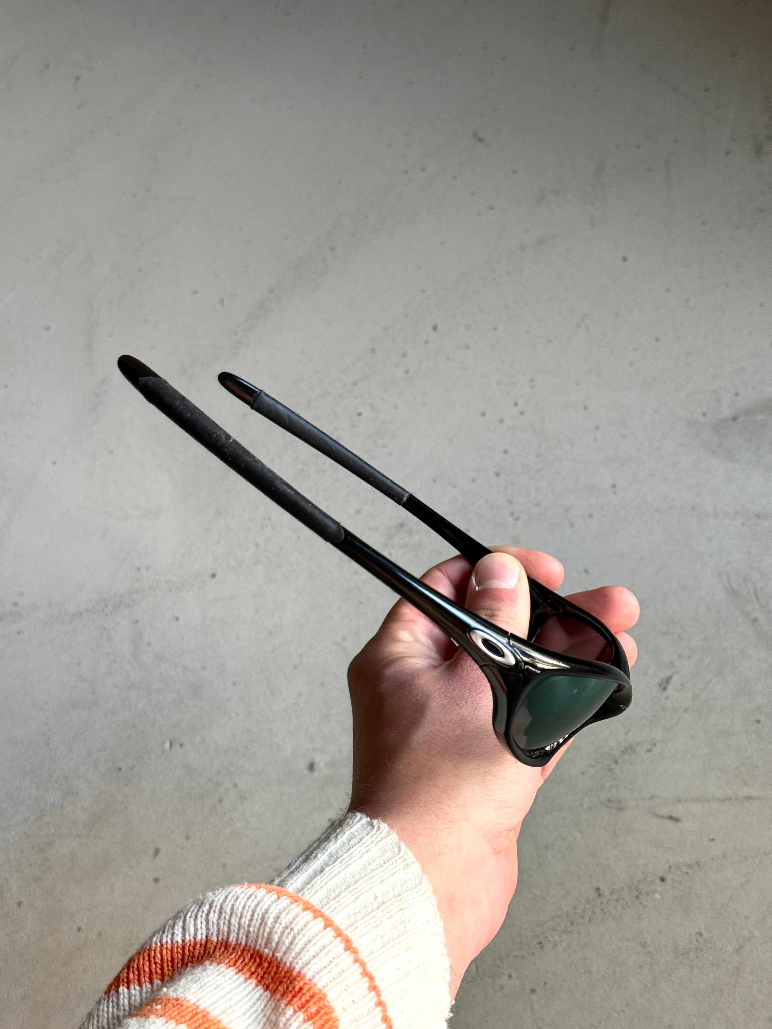 Vintage Oakley Twenty XX Black Sunglasses