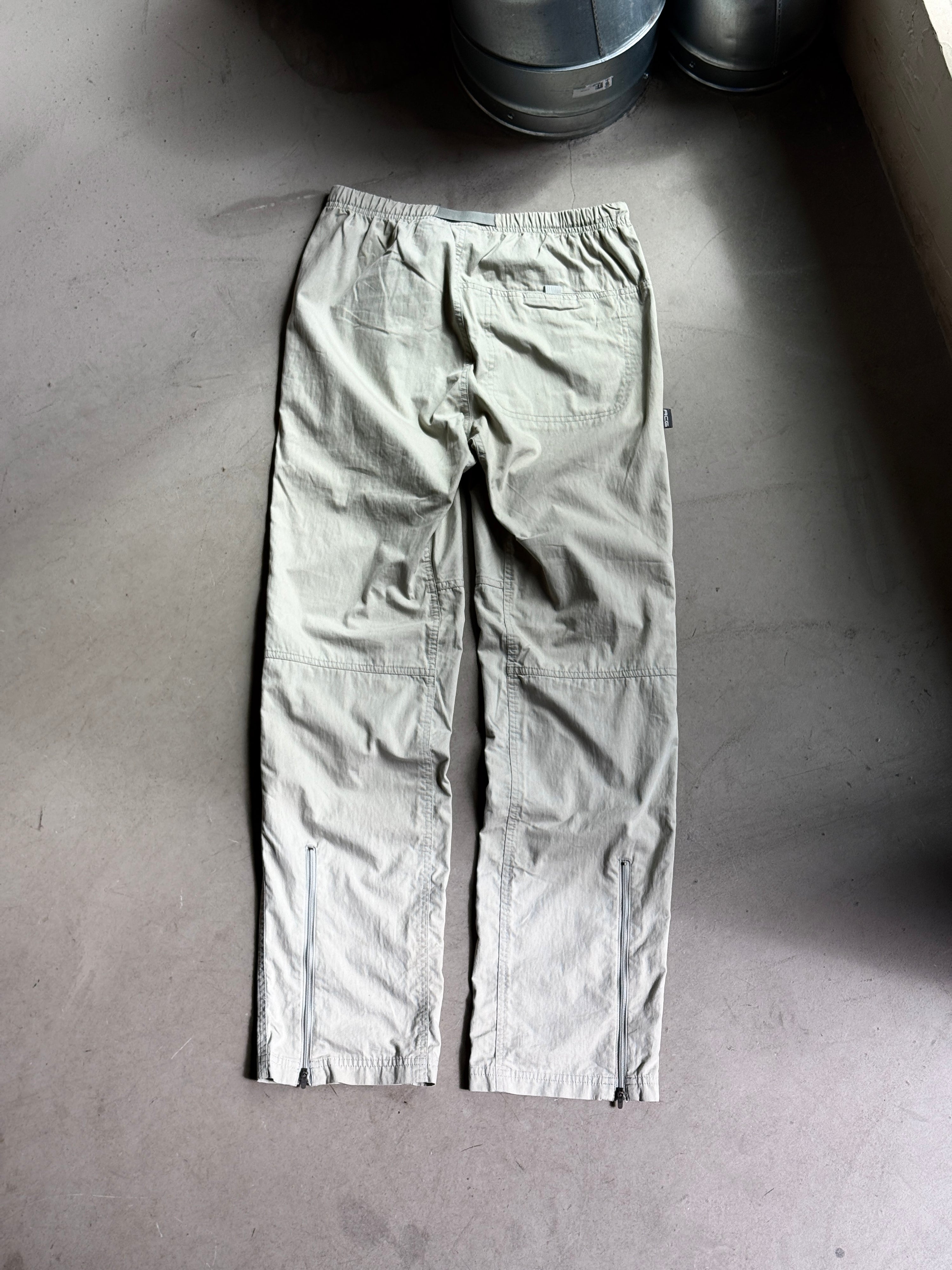 Vintage Nike ACG Lightweight Pants Tan - S