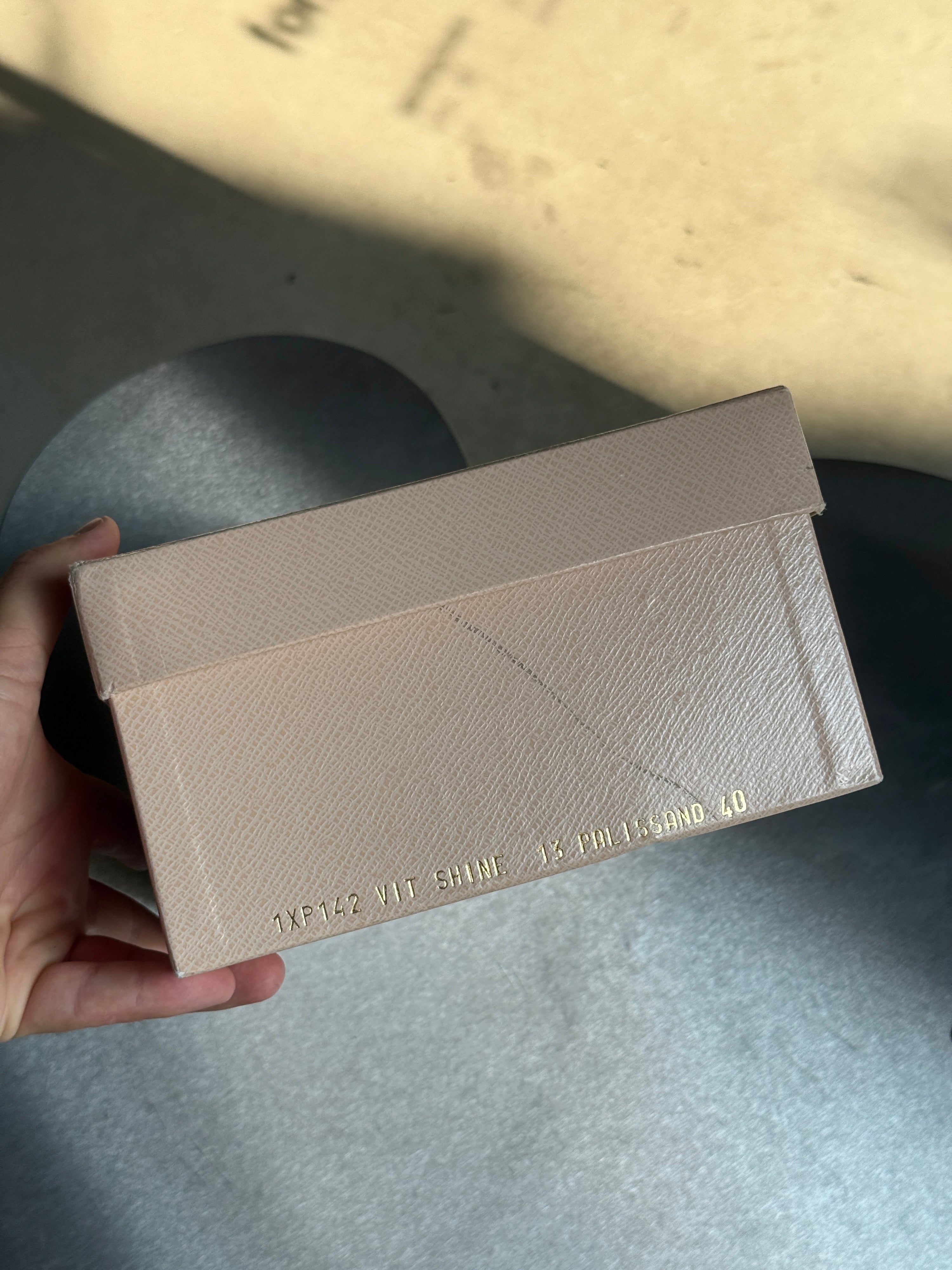 Prada Slingback Bow Leather Heels Brown (with box) - EU 40