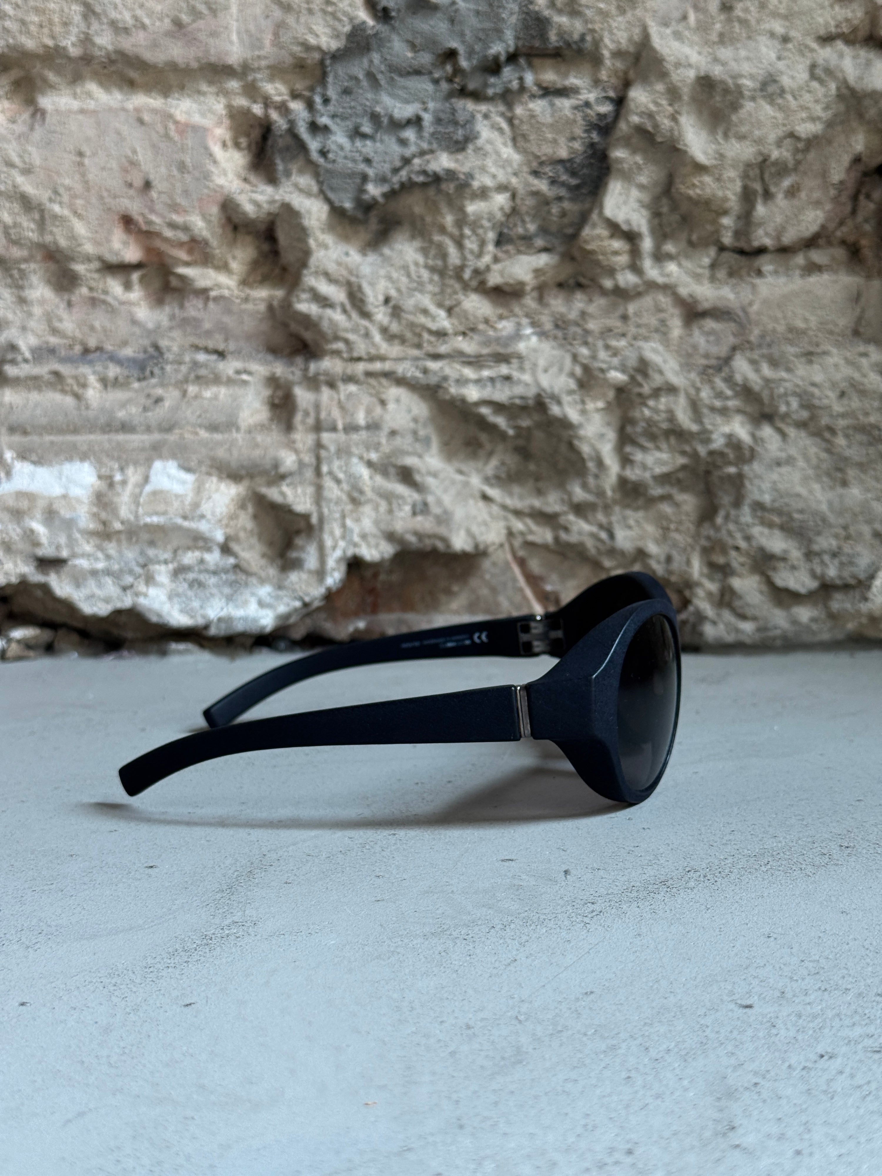 AW2011 Mykita & Moncler "Lino" MD4 Sunglasses Black