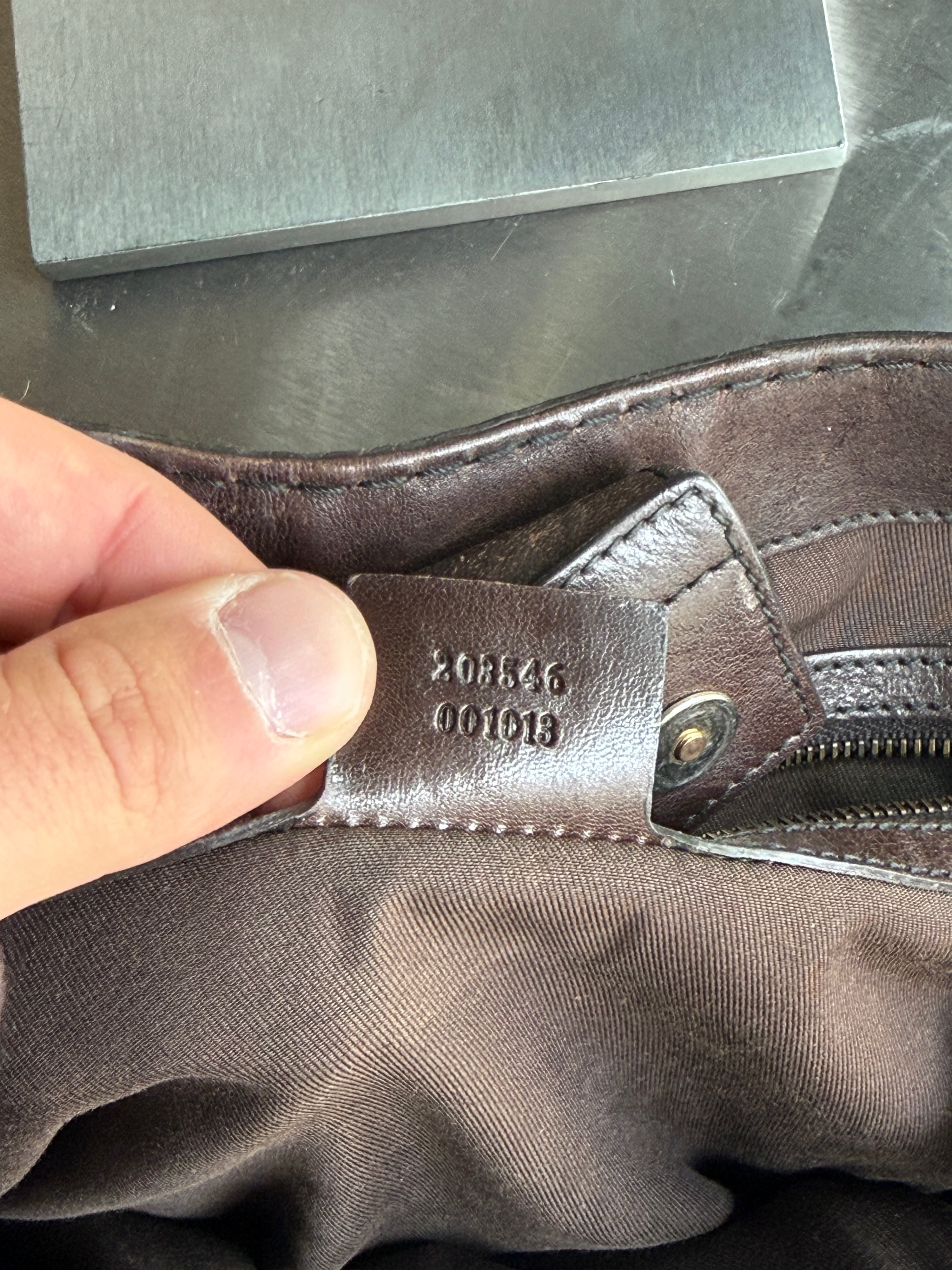 Vintage Gucci Jockey Horsebit Shoulder Bag Beige